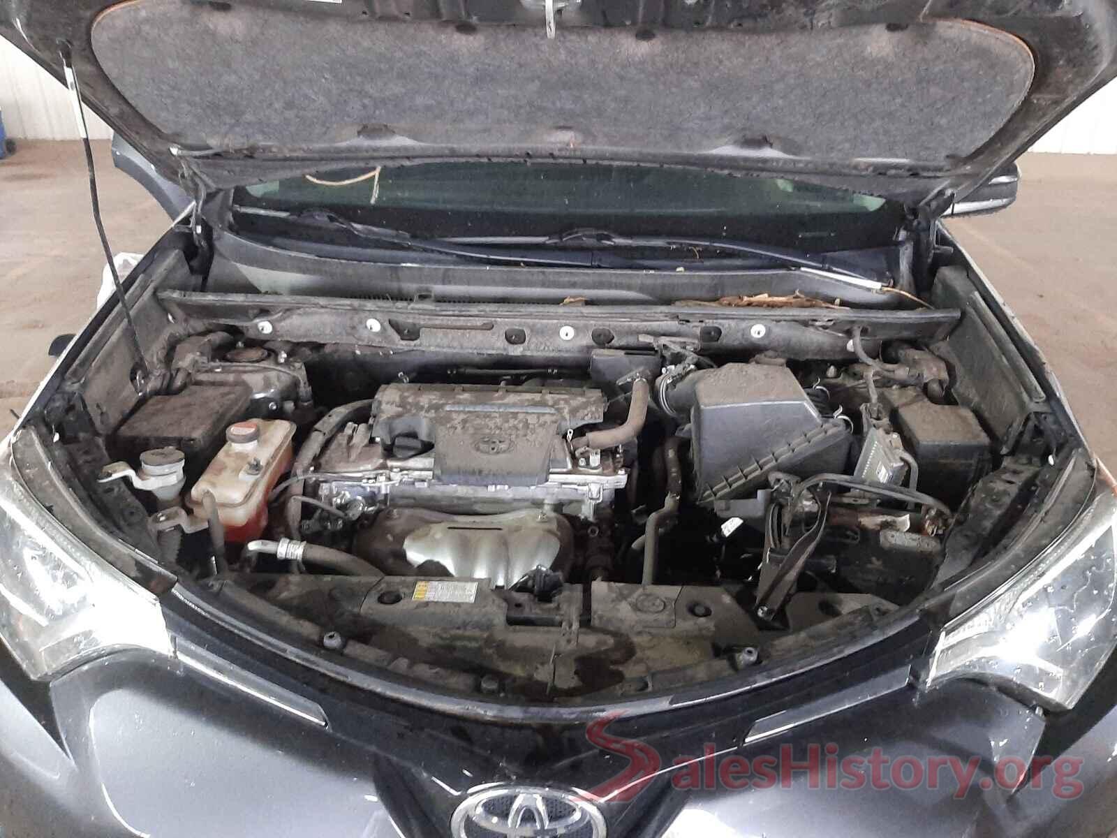 JTMZFREV4GJ090823 2016 TOYOTA RAV4