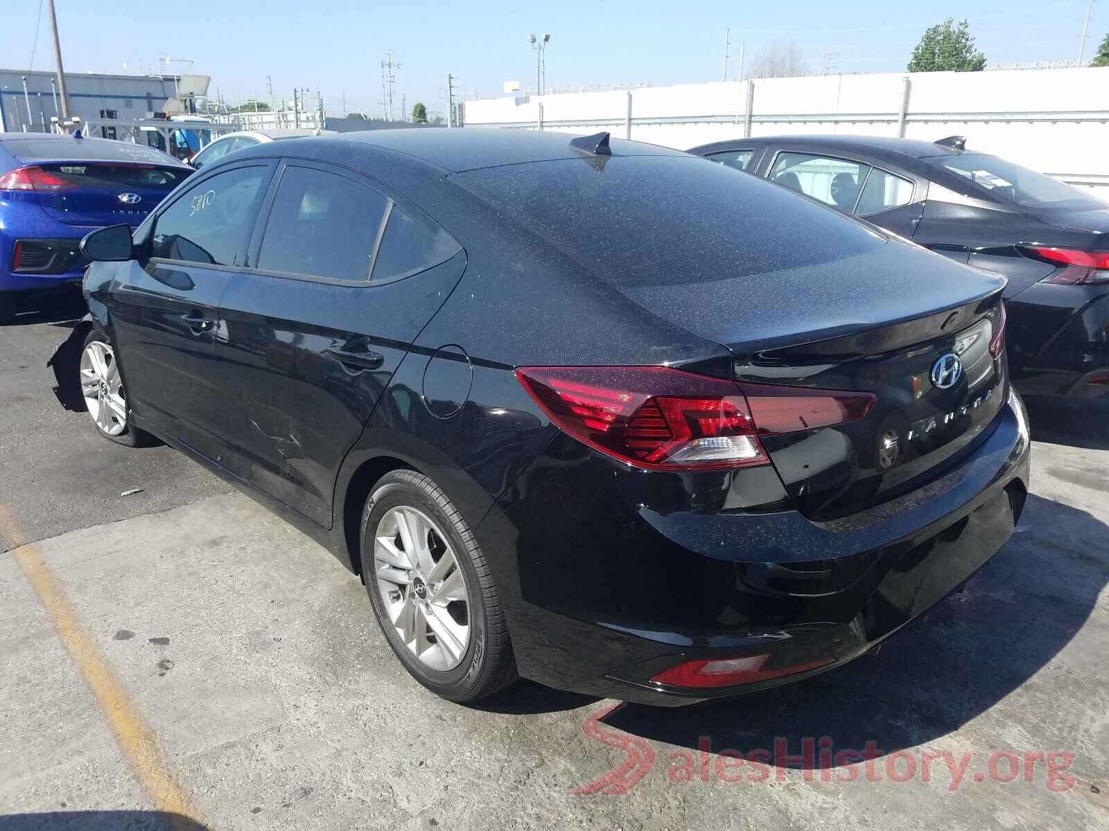 5NPD84LF2LH605727 2020 HYUNDAI ELANTRA