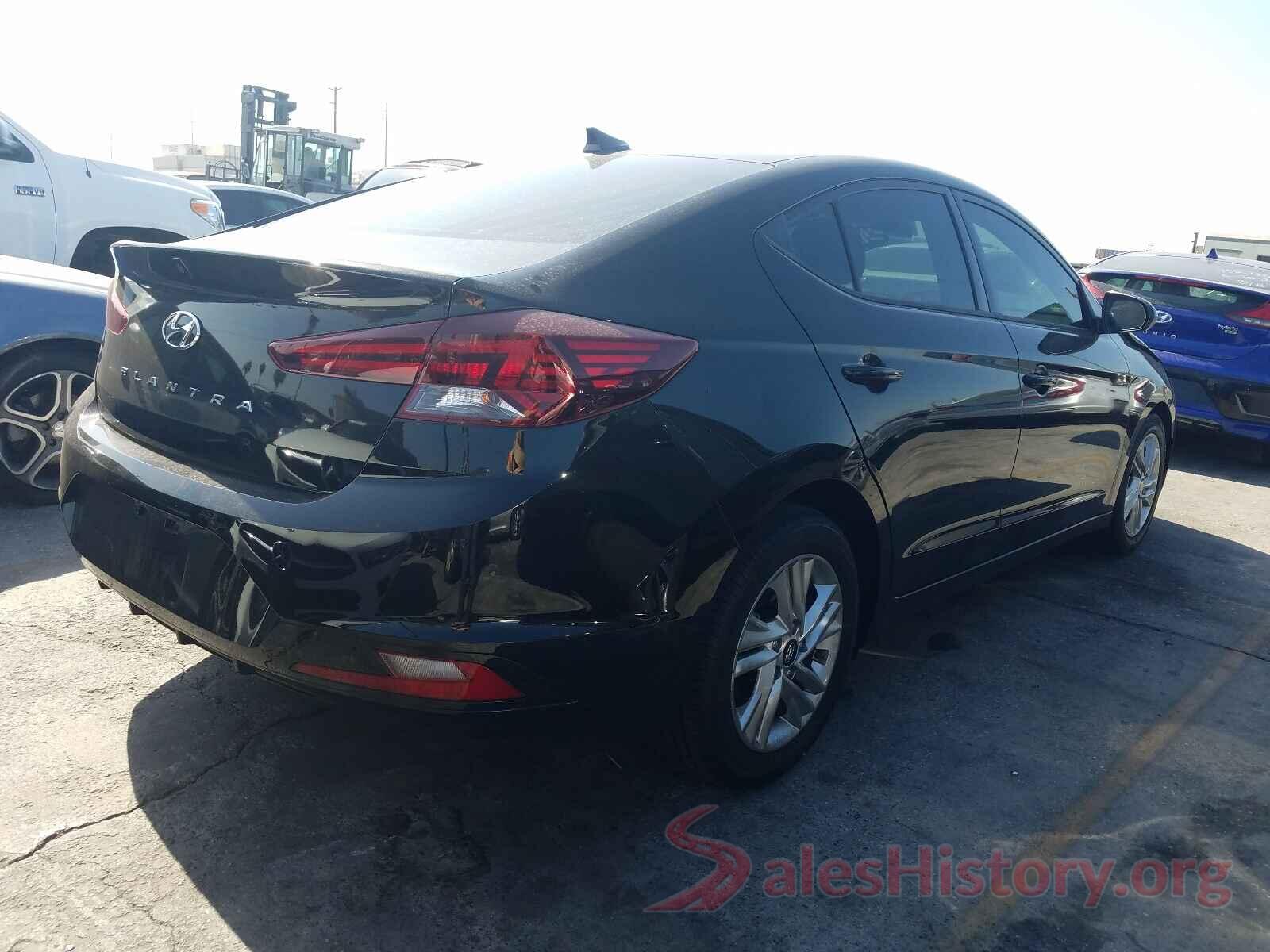 5NPD84LF2LH605727 2020 HYUNDAI ELANTRA