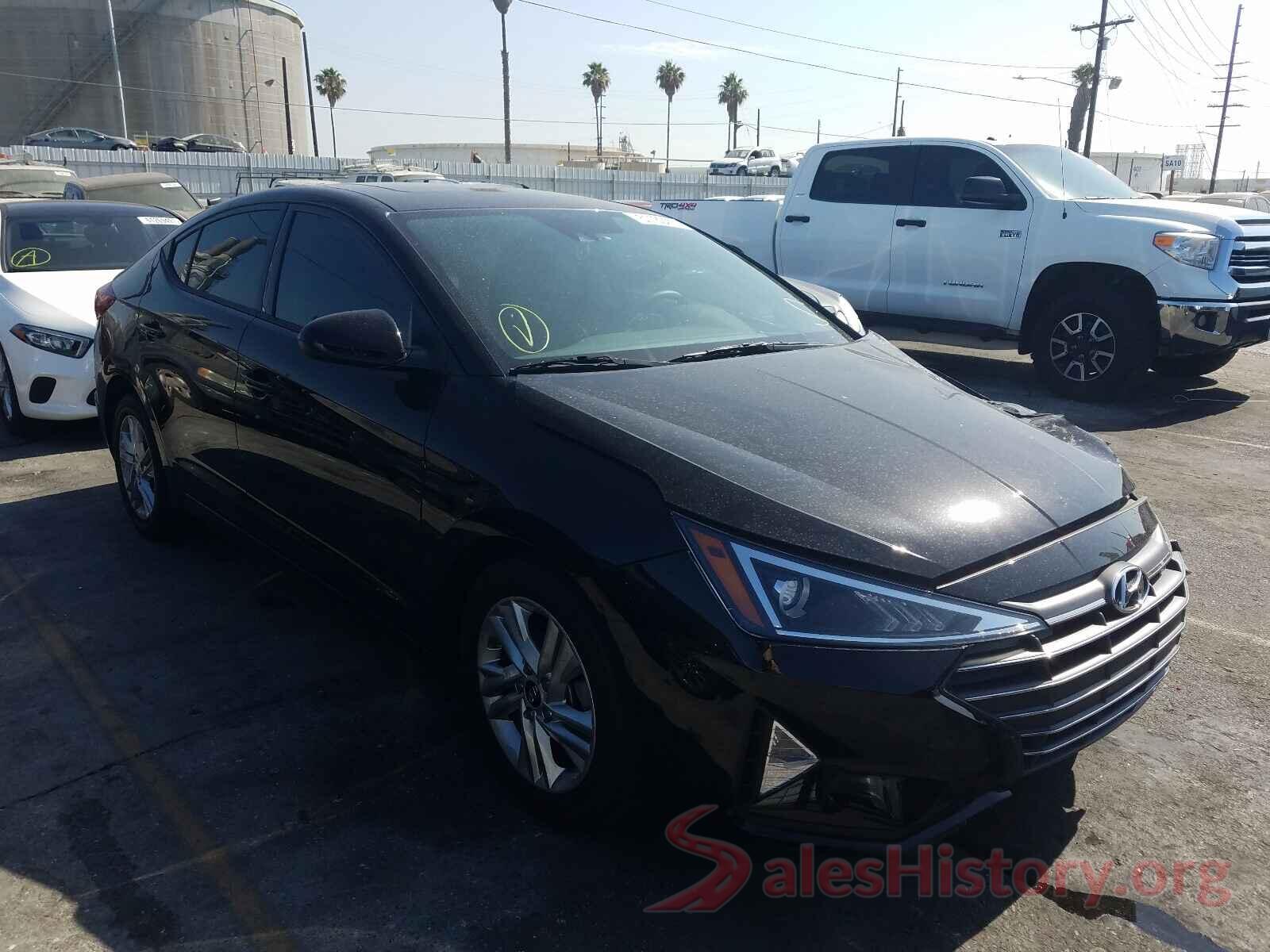 5NPD84LF2LH605727 2020 HYUNDAI ELANTRA