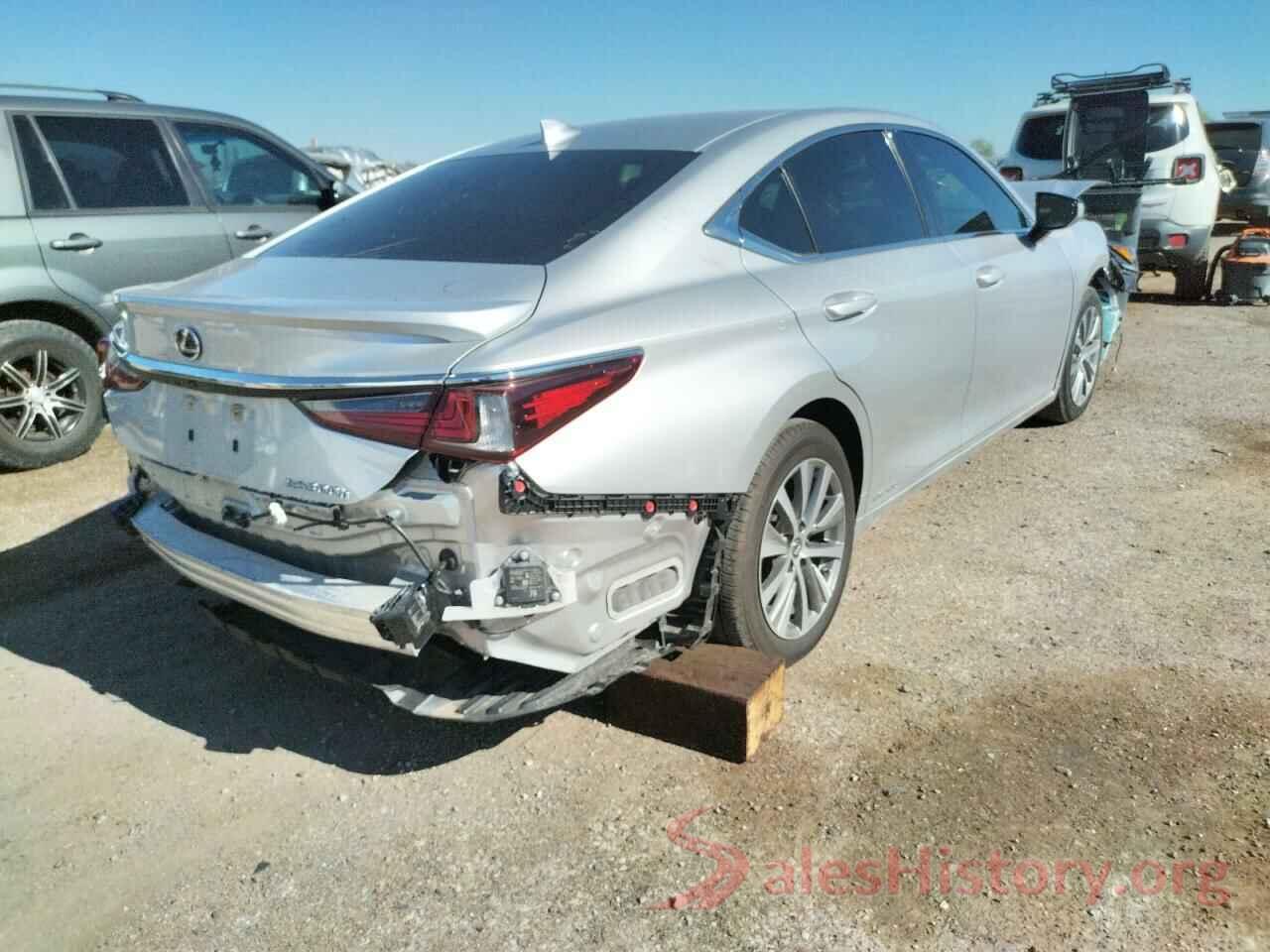 58AD21B16LU005079 2020 LEXUS ES300