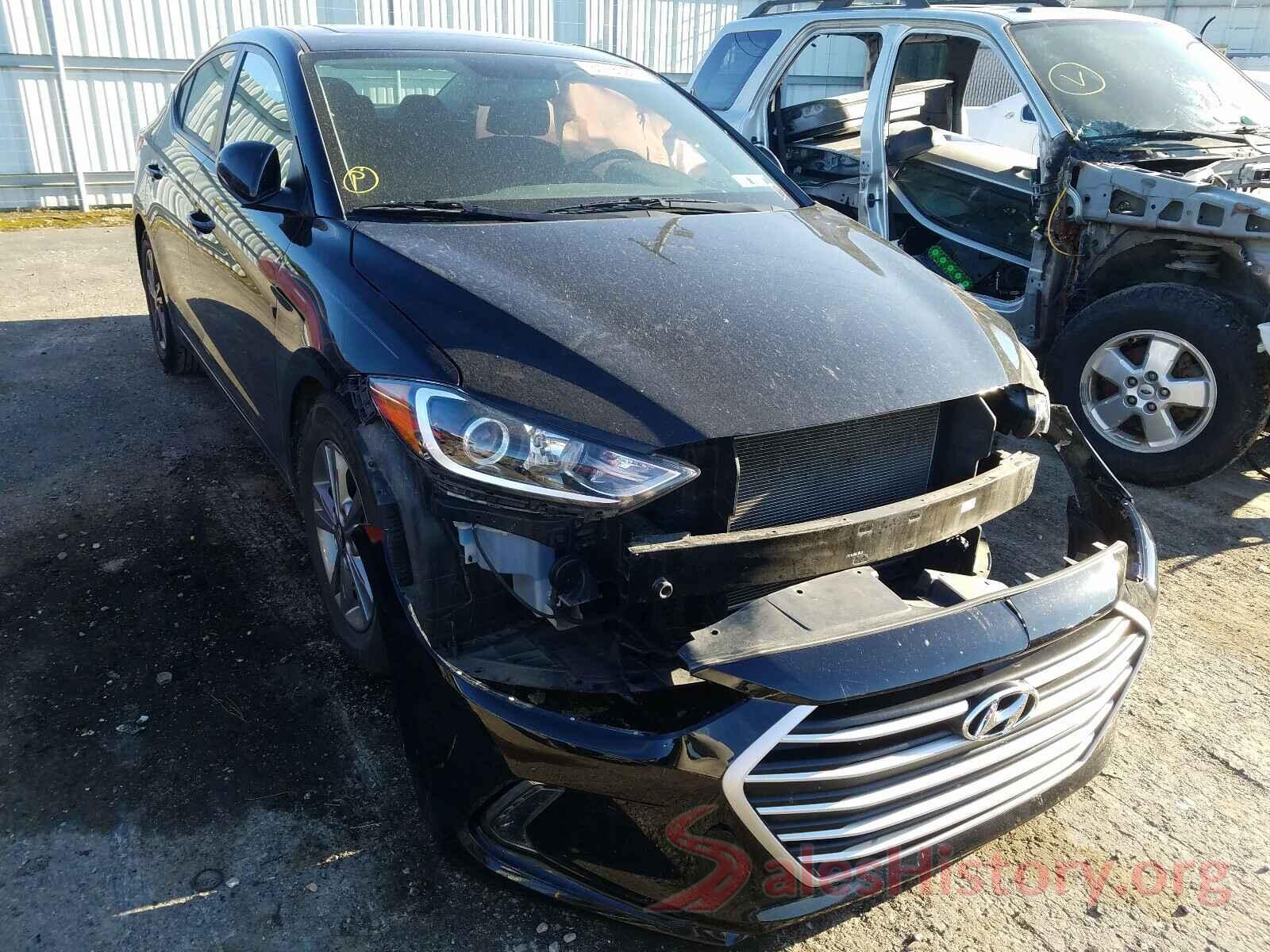 KMHD84LF9HU271432 2017 HYUNDAI ELANTRA