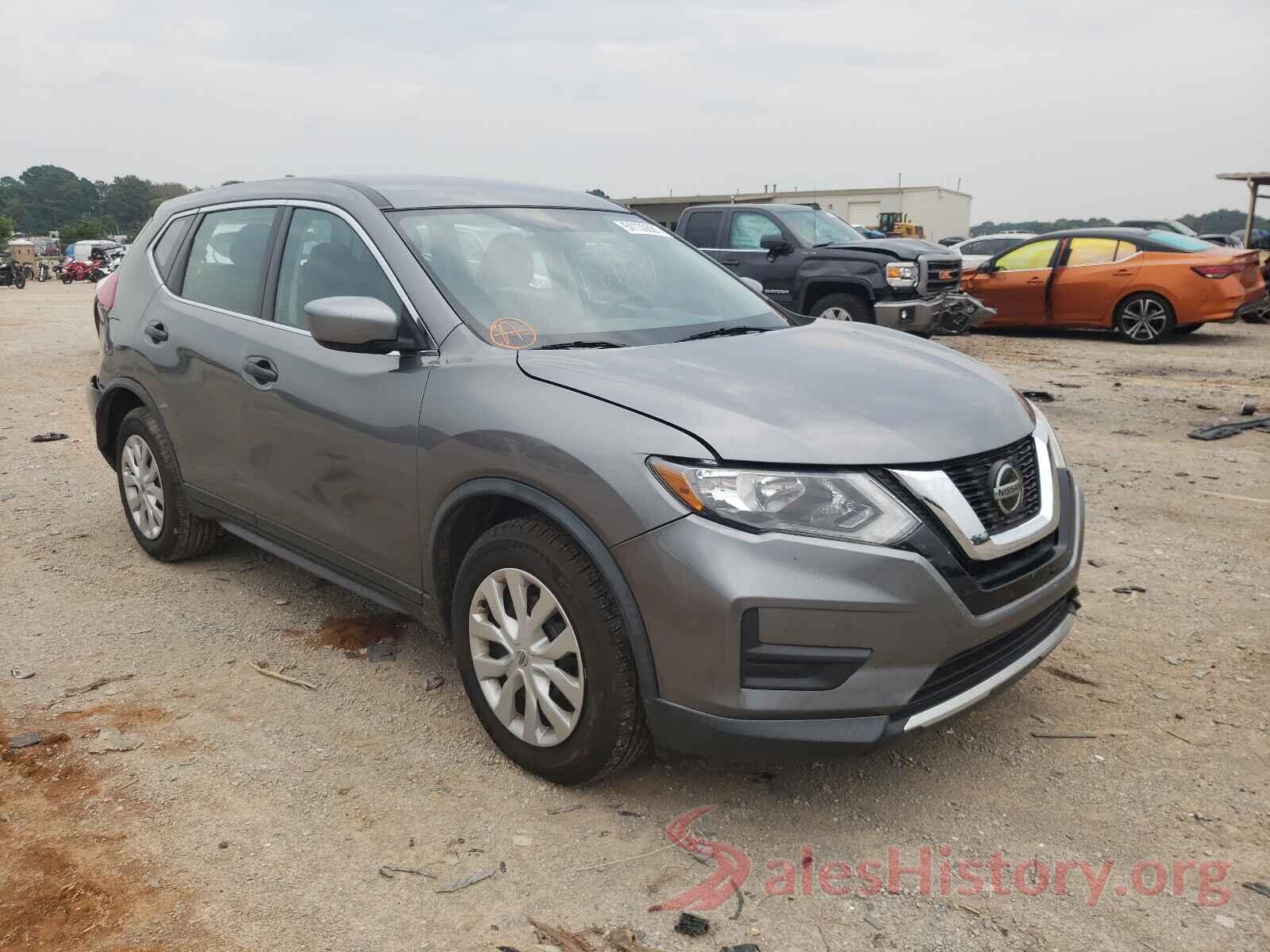 KNMAT2MT2JP502142 2018 NISSAN ROGUE