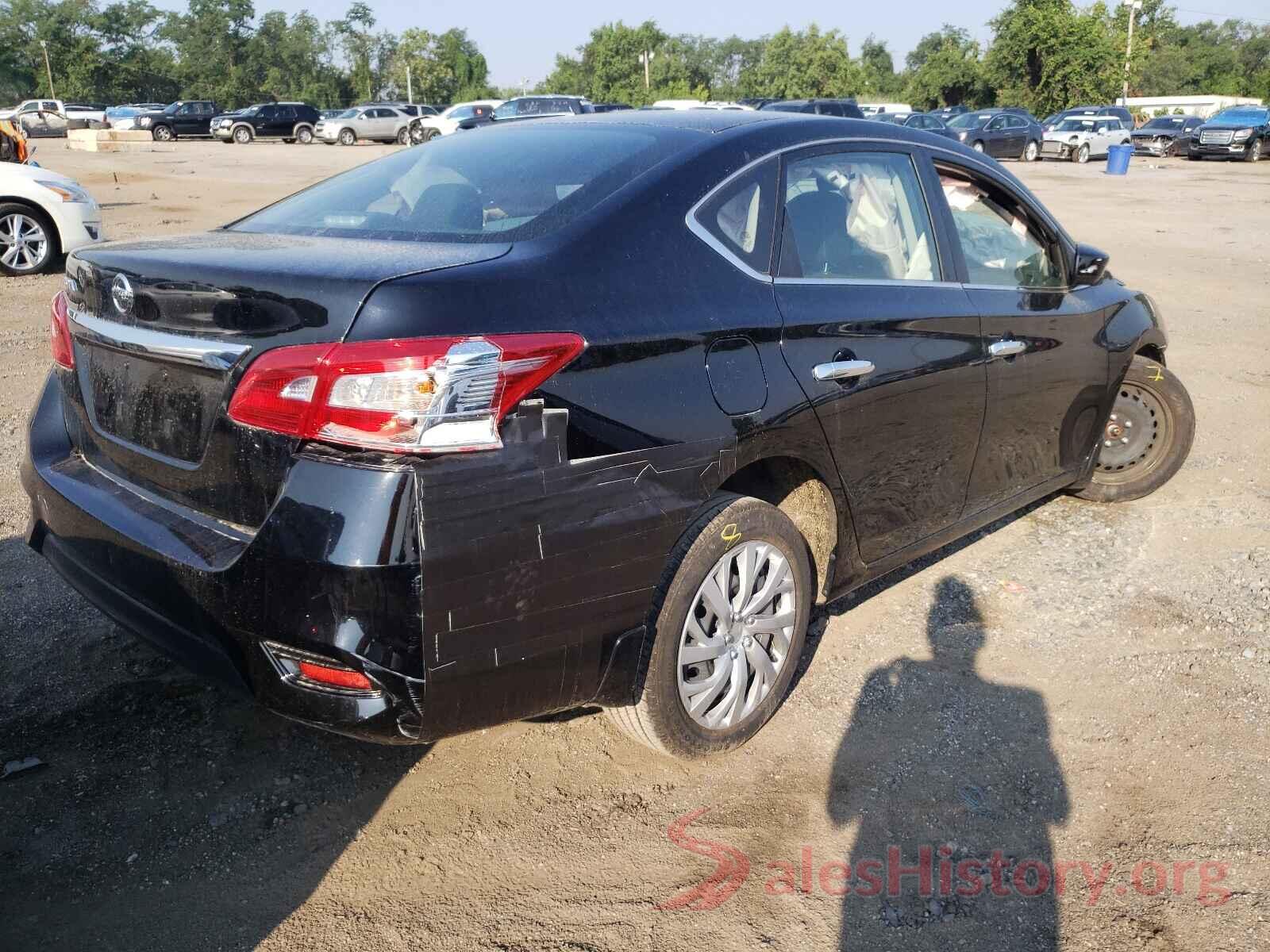 3N1AB7AP4KY335342 2019 NISSAN SENTRA