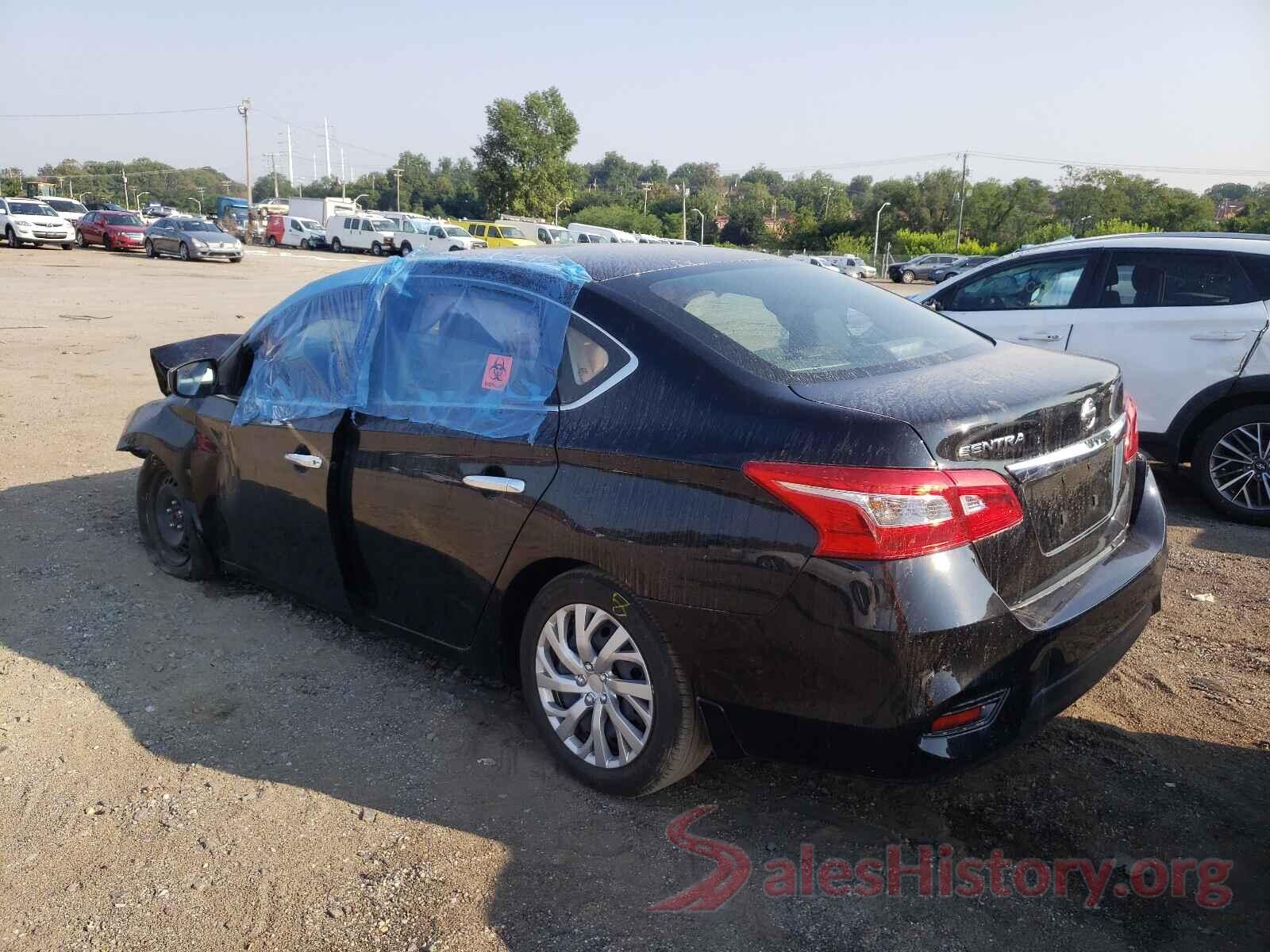 3N1AB7AP4KY335342 2019 NISSAN SENTRA