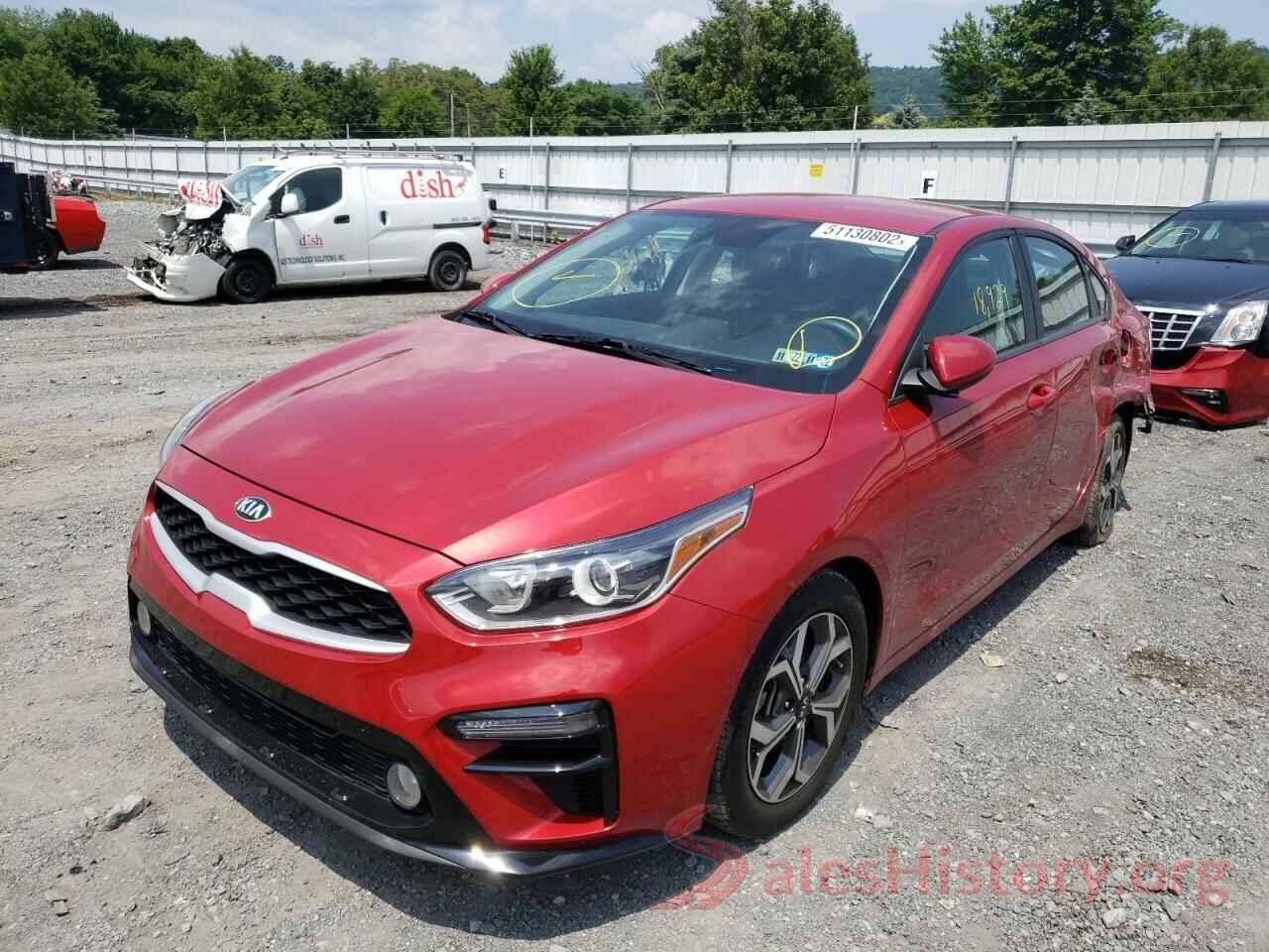 3KPF24AD7KE059893 2019 KIA FORTE