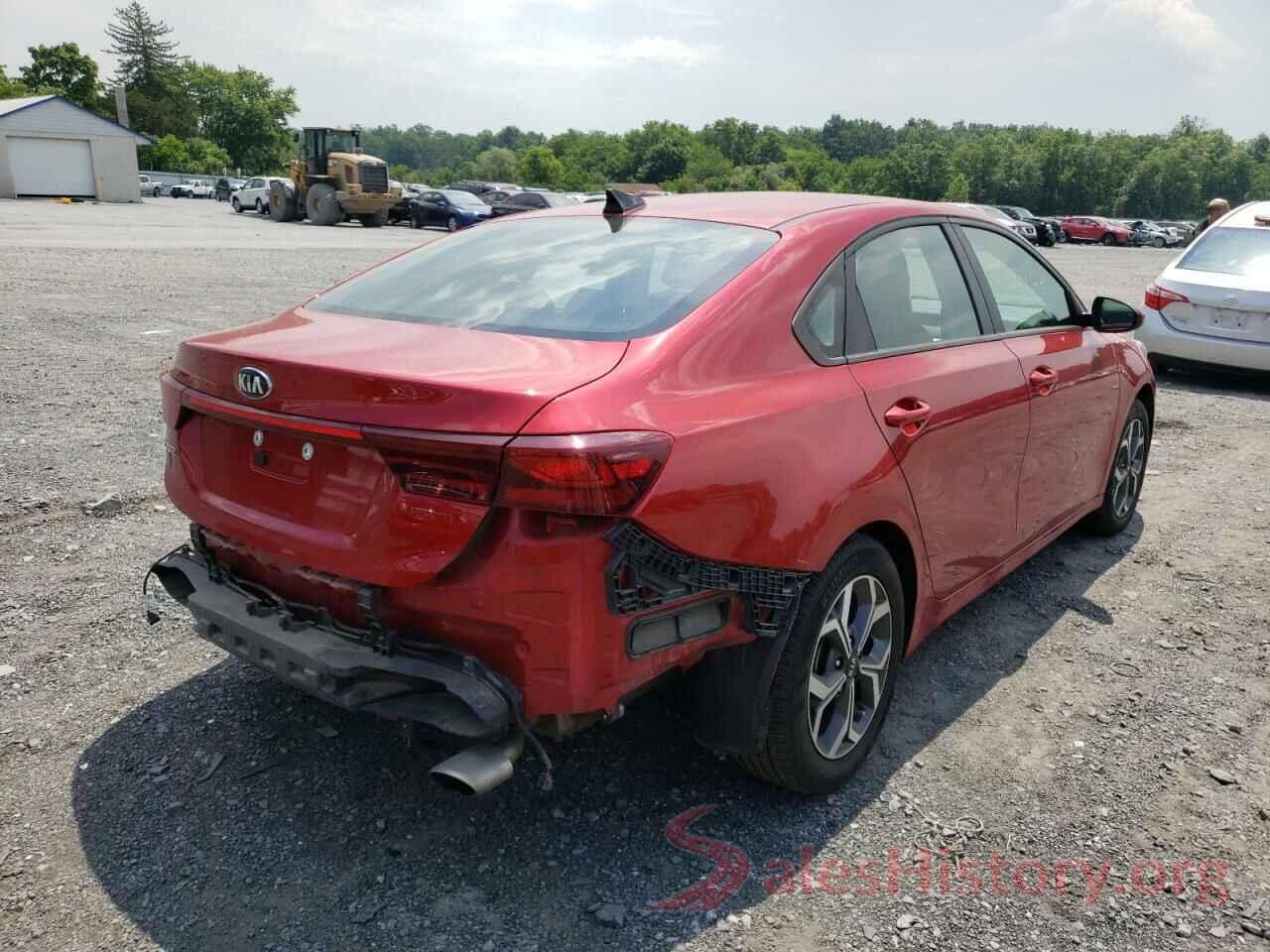 3KPF24AD7KE059893 2019 KIA FORTE