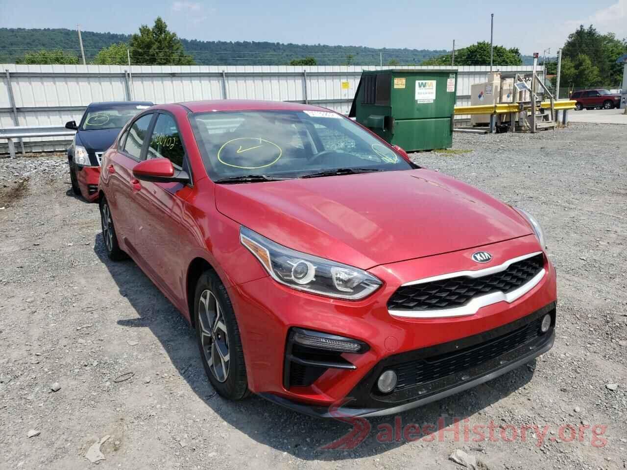 3KPF24AD7KE059893 2019 KIA FORTE