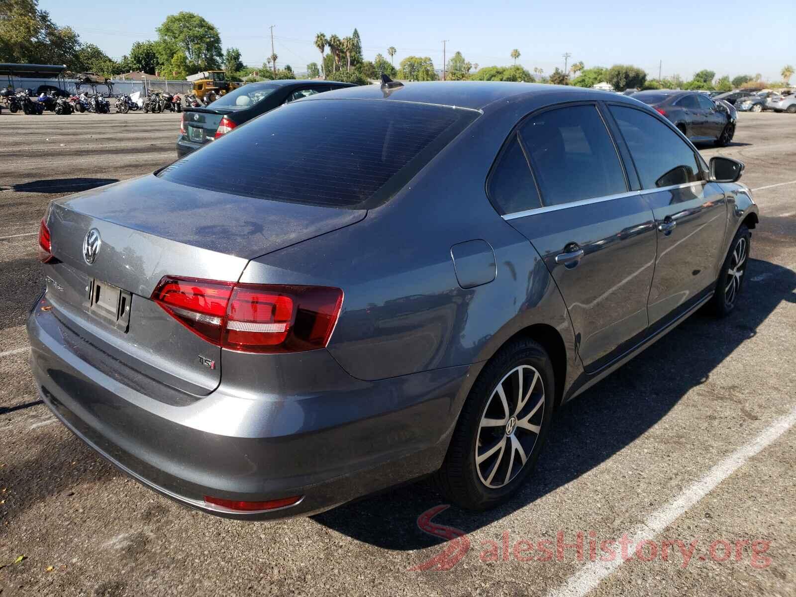 3VWDB7AJ4HM325543 2017 VOLKSWAGEN JETTA