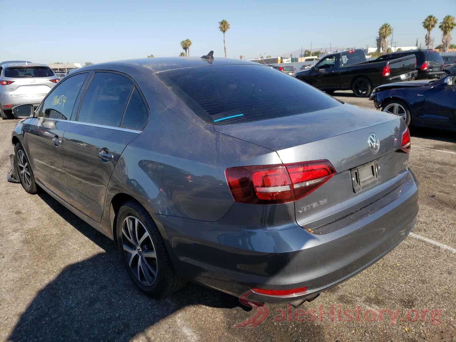 3VWDB7AJ4HM325543 2017 VOLKSWAGEN JETTA