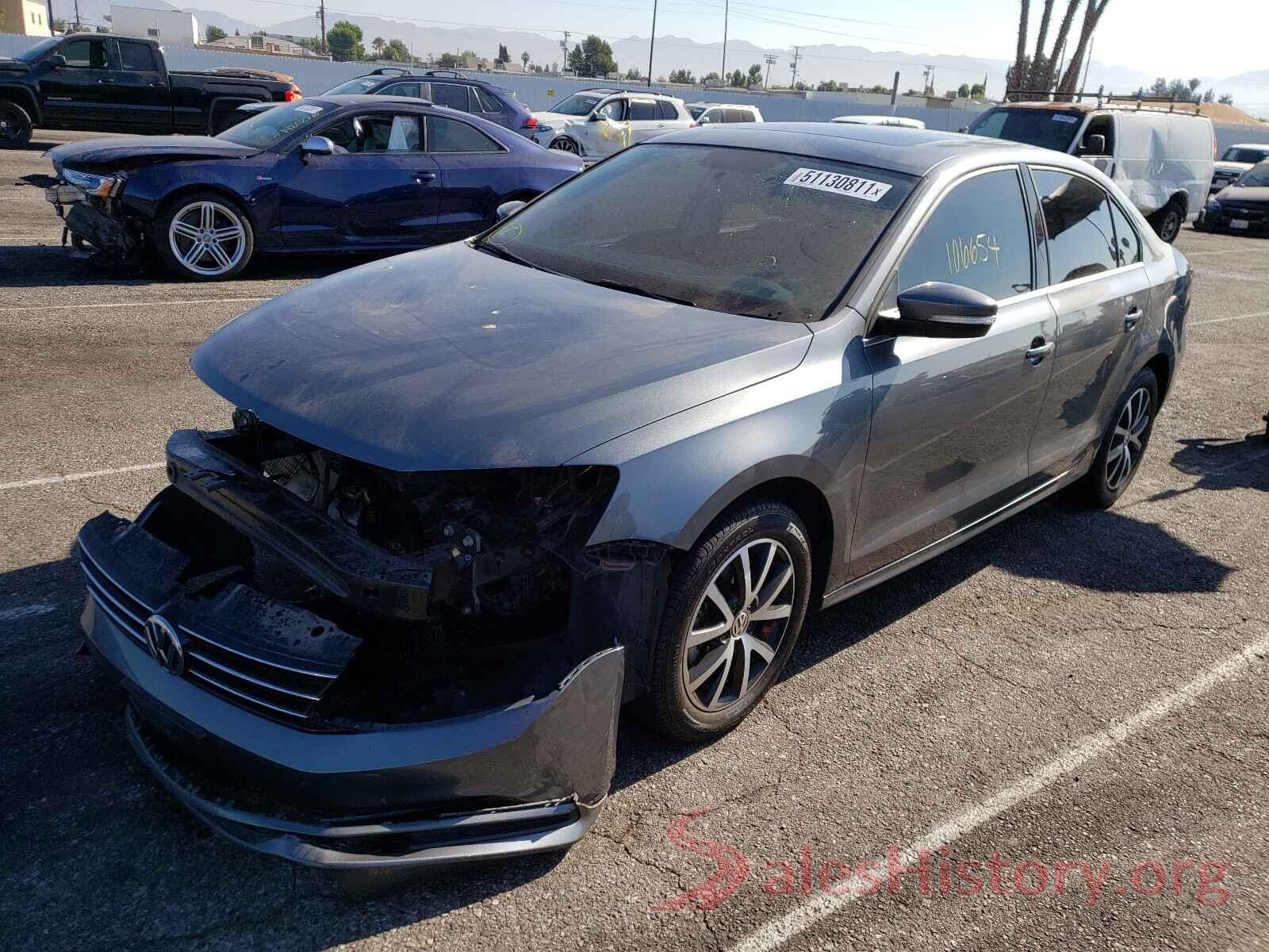 3VWDB7AJ4HM325543 2017 VOLKSWAGEN JETTA