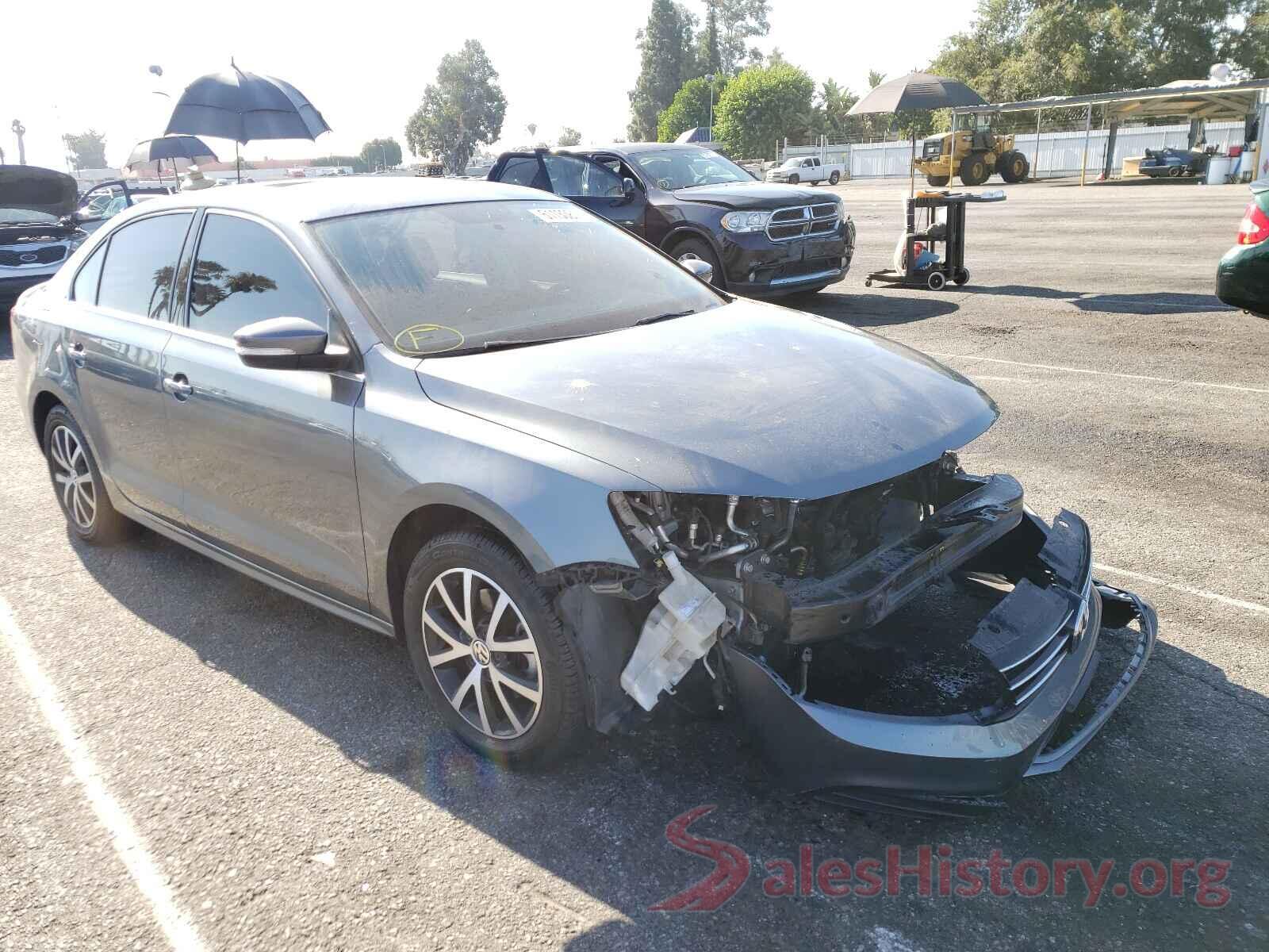 3VWDB7AJ4HM325543 2017 VOLKSWAGEN JETTA