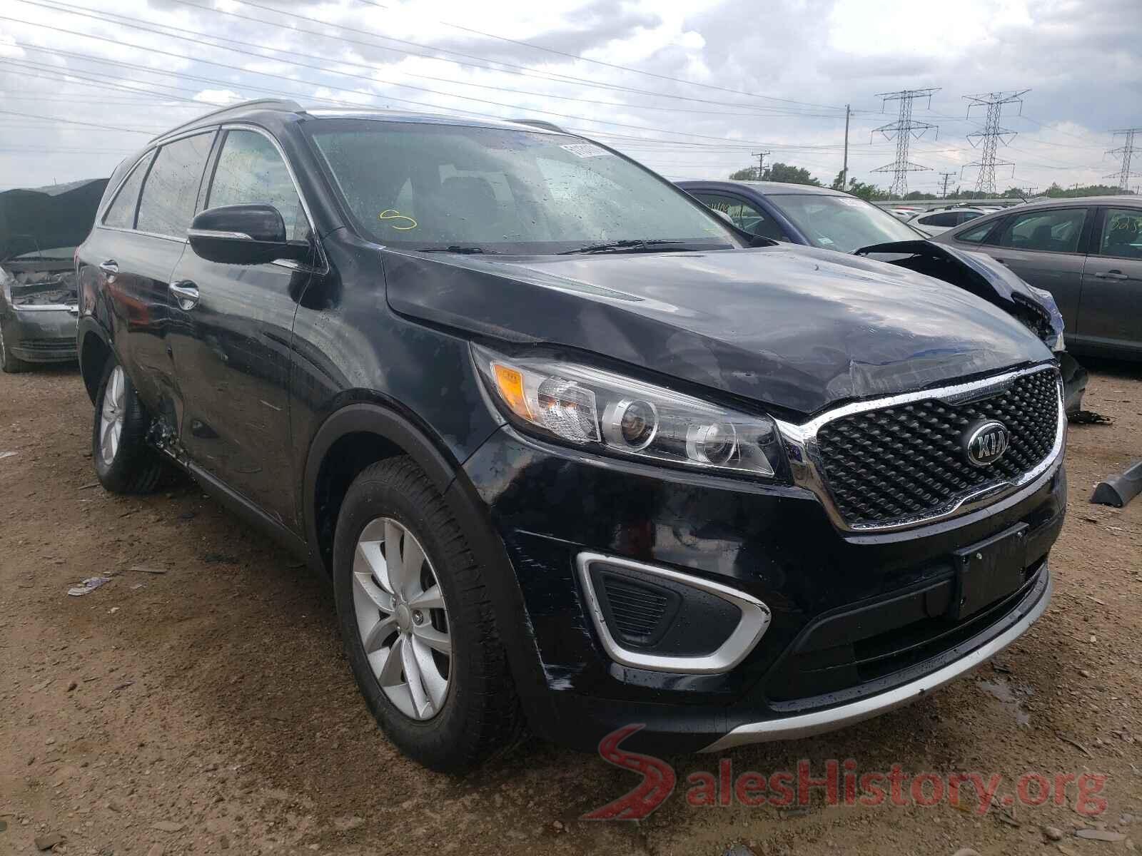 5XYPG4A31GG051683 2016 KIA SORENTO