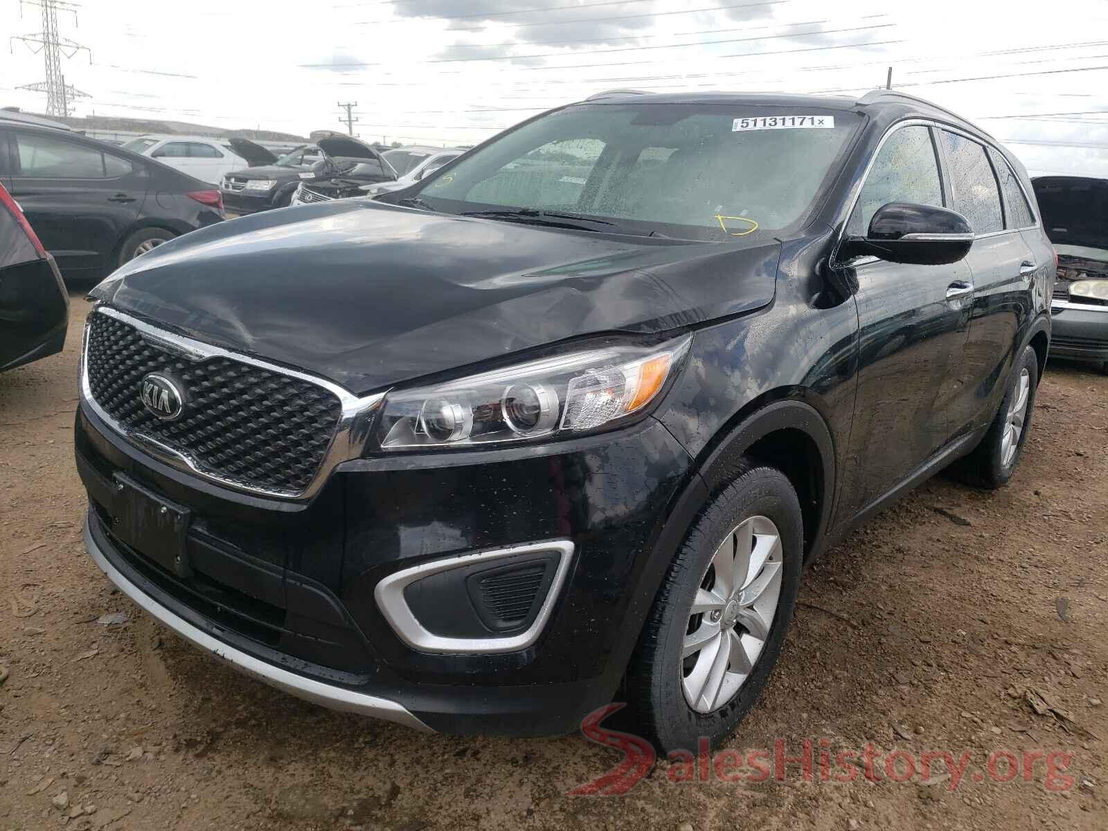 5XYPG4A31GG051683 2016 KIA SORENTO