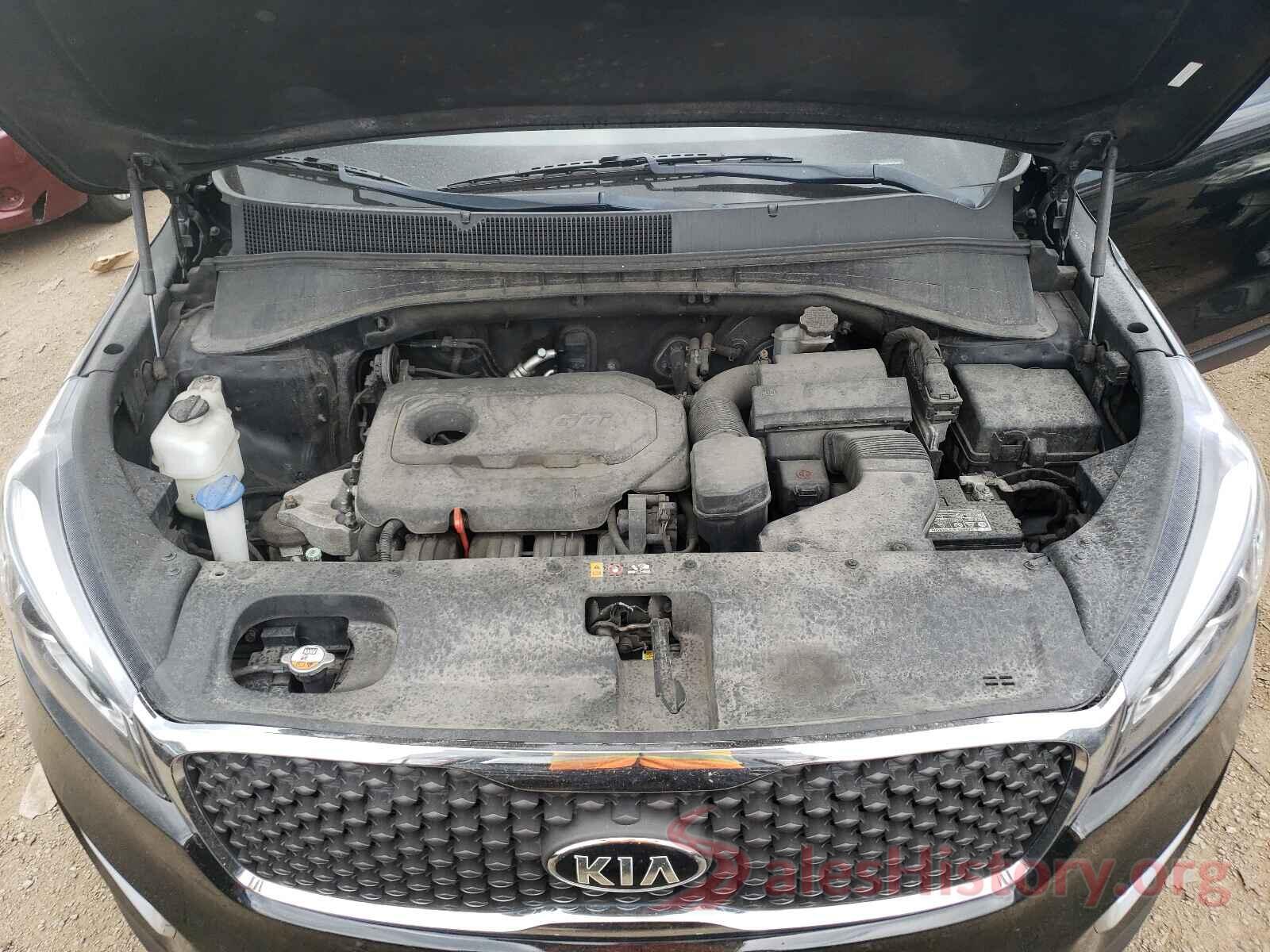 5XYPG4A31GG051683 2016 KIA SORENTO