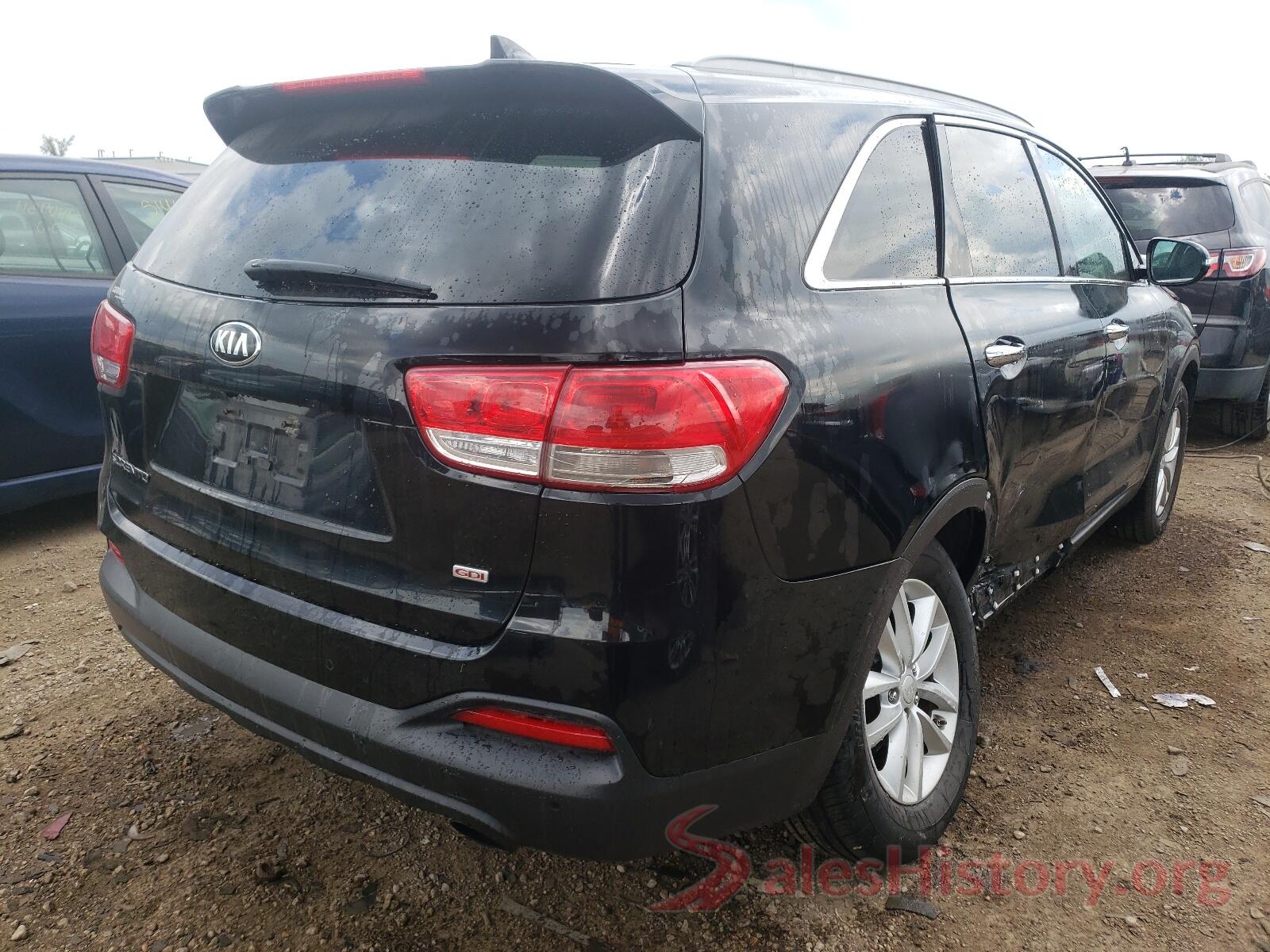 5XYPG4A31GG051683 2016 KIA SORENTO