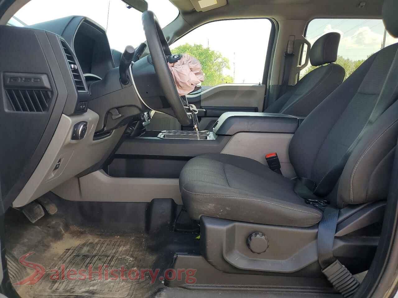2019 FORD F150 VIN 1FTEW1EPXKFC57814, engine bay