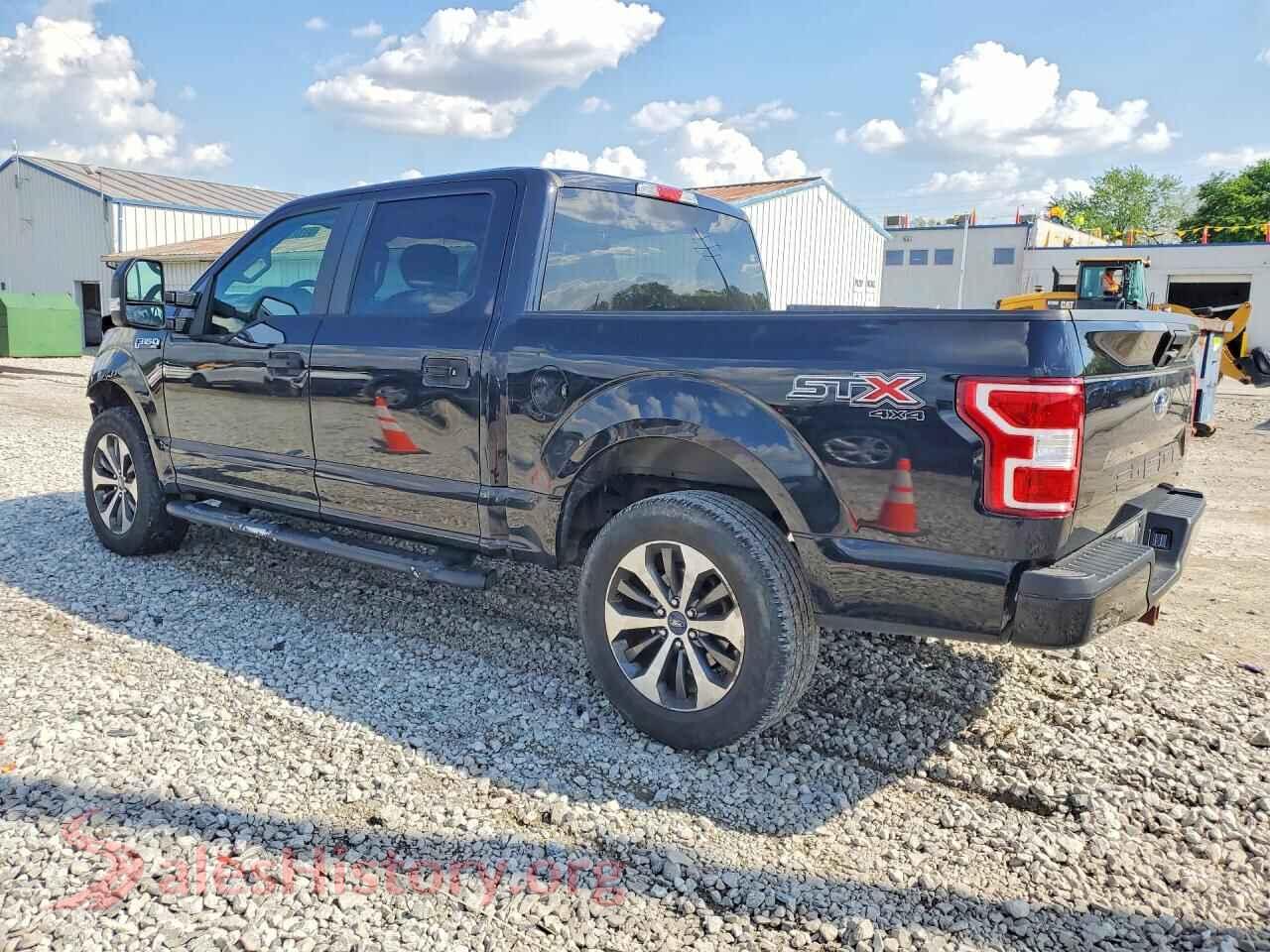 2019 FORD F150 VIN 1FTEW1EPXKFC57814, front view