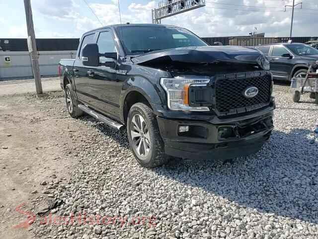 2019 FORD F150 VIN 1FTEW1EPXKFC57814, trunk area