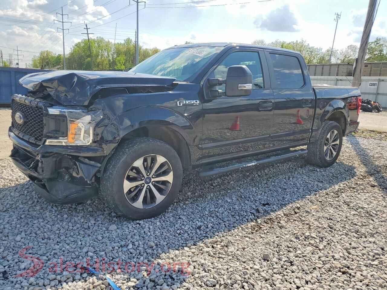1FTEW1EPXKFC57814 2019 FORD F150