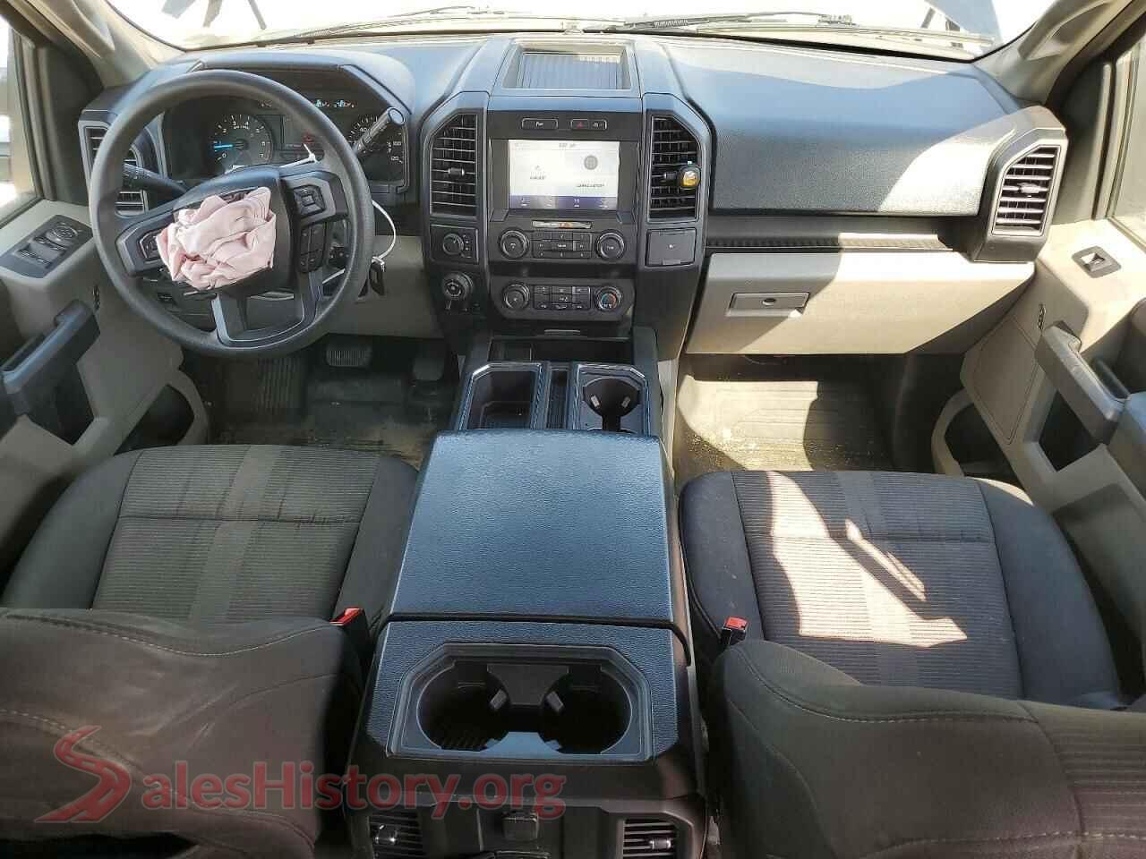2019 FORD F150 VIN 1FTEW1EPXKFC57814, interior dashboard