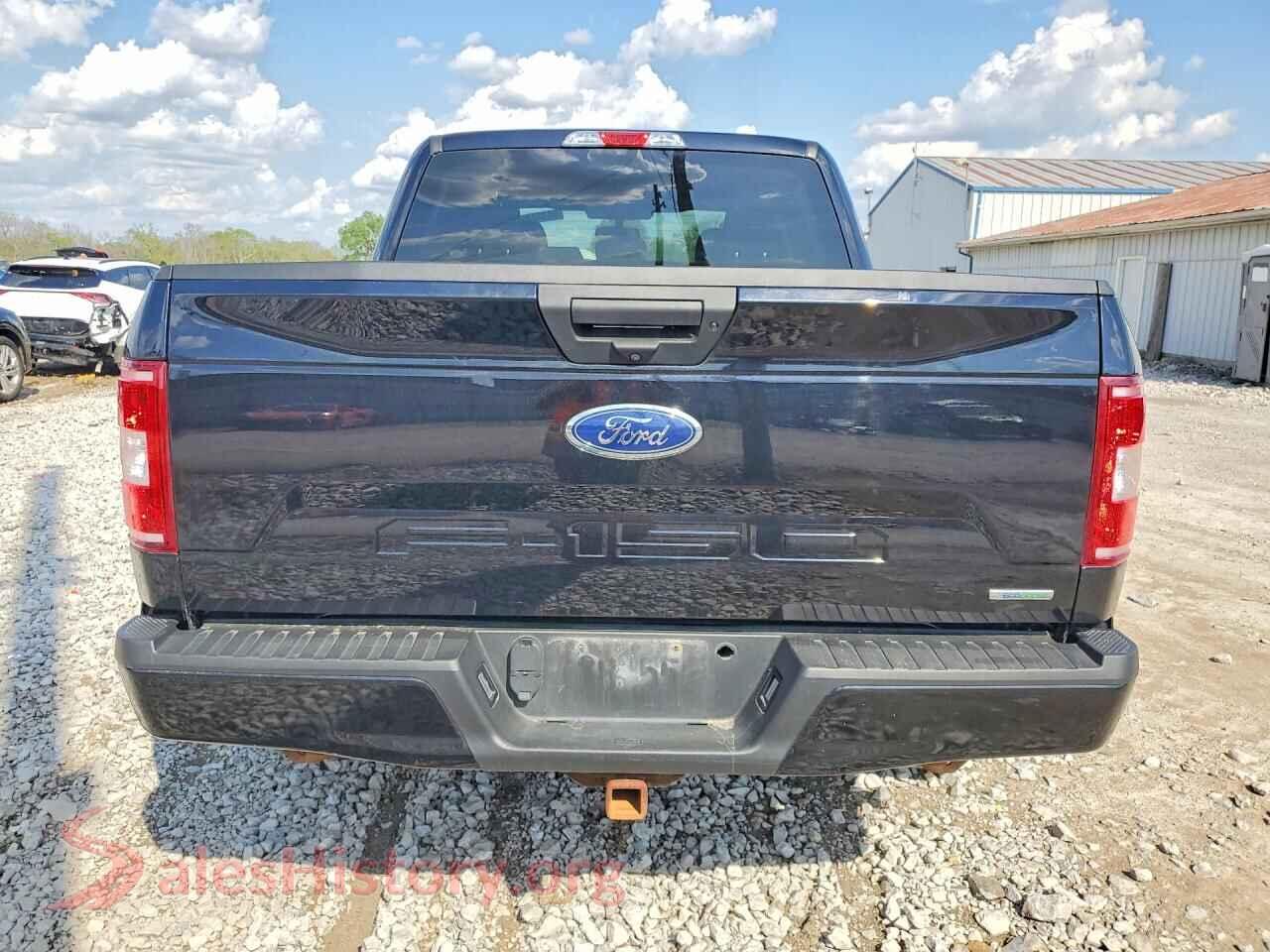 2019 FORD F150 VIN 1FTEW1EPXKFC57814, left side view