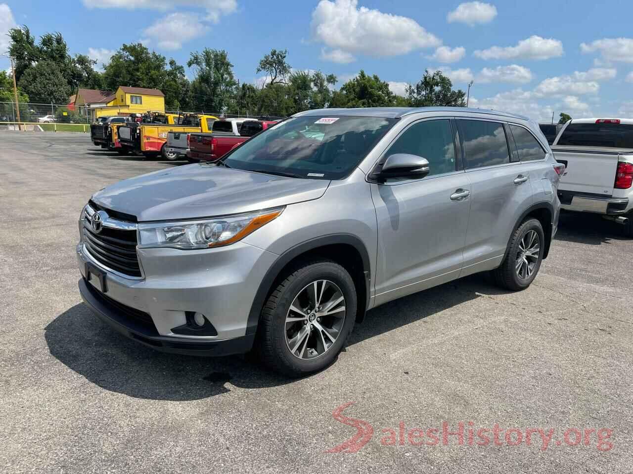 5TDJKRFH6GS255730 2016 TOYOTA HIGHLANDER