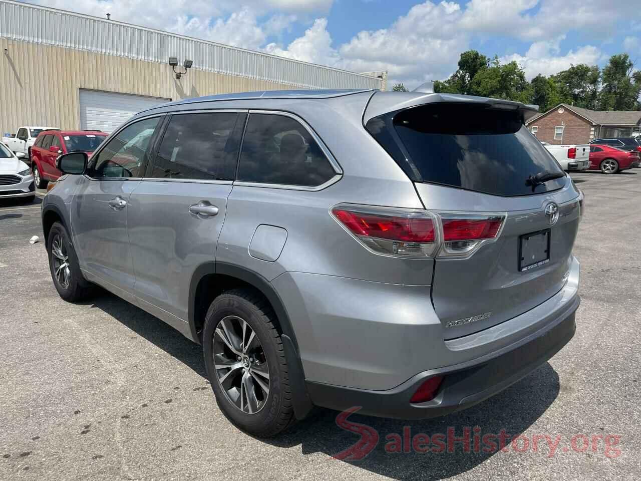 5TDJKRFH6GS255730 2016 TOYOTA HIGHLANDER