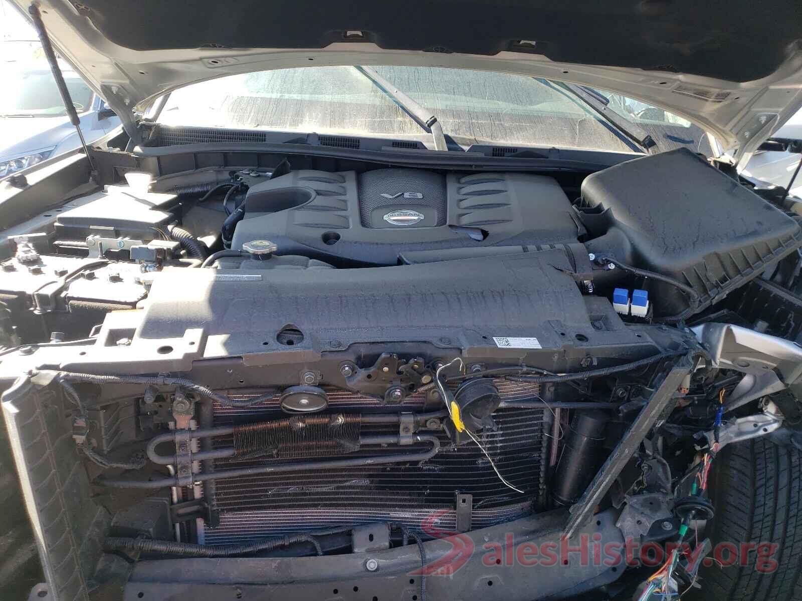 JN8AY2AD5M9660647 2021 NISSAN ARMADA