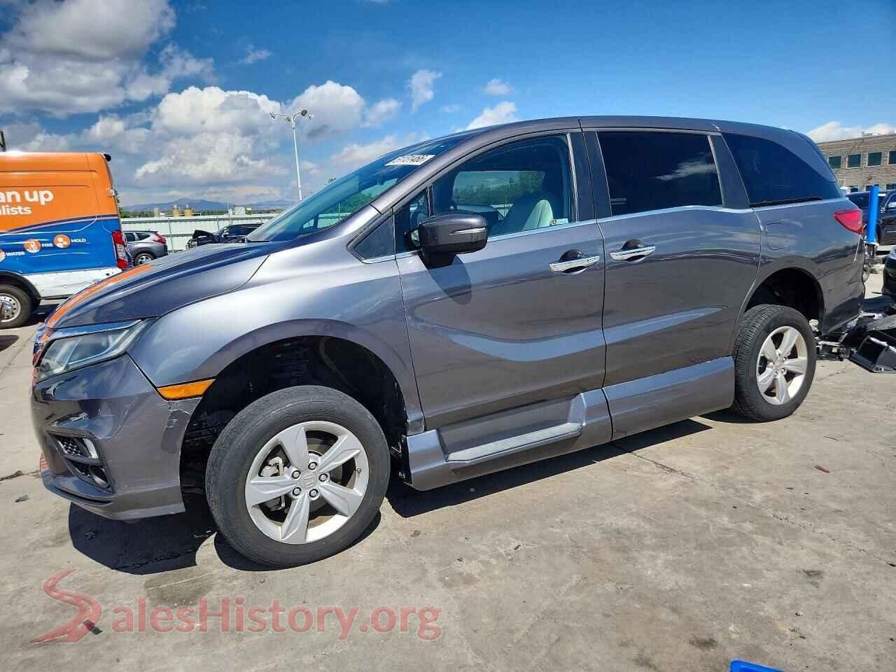 5FNRL6H79LB062523 2020 HONDA ODYSSEY