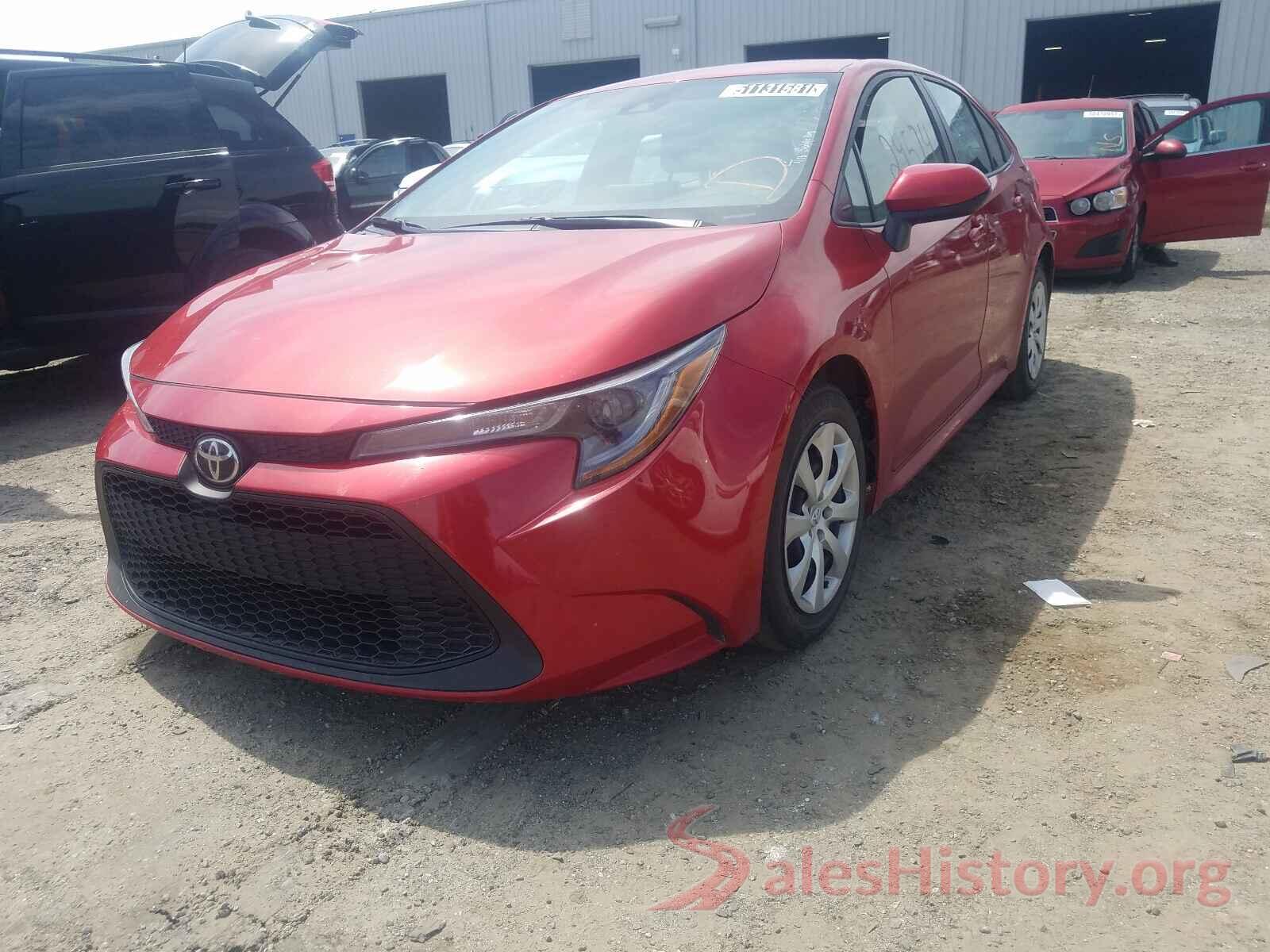 5YFEPRAEXLP085861 2020 TOYOTA COROLLA