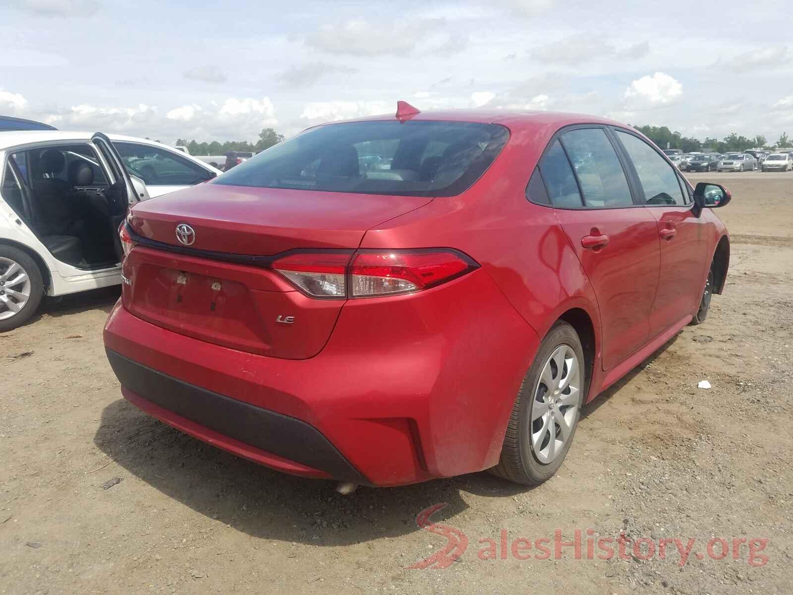 5YFEPRAEXLP085861 2020 TOYOTA COROLLA