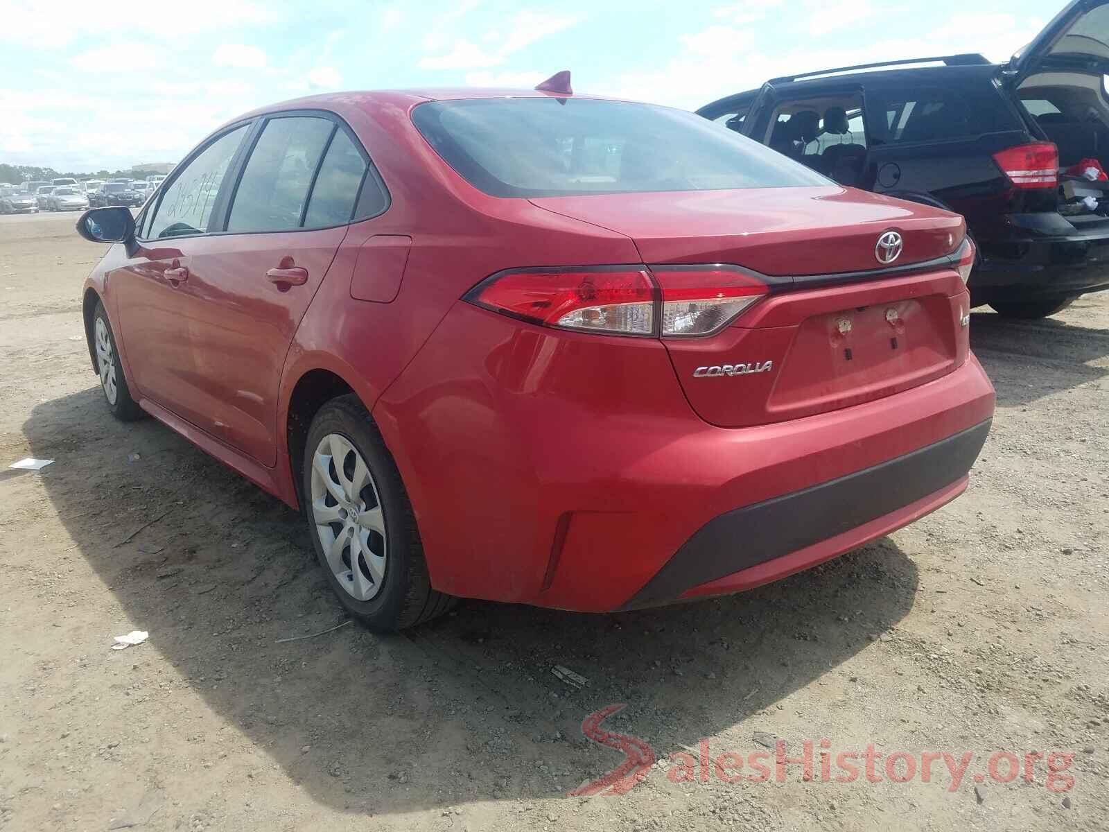 5YFEPRAEXLP085861 2020 TOYOTA COROLLA