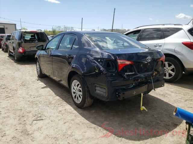 2T1BURHE7JC075335 2018 TOYOTA COROLLA