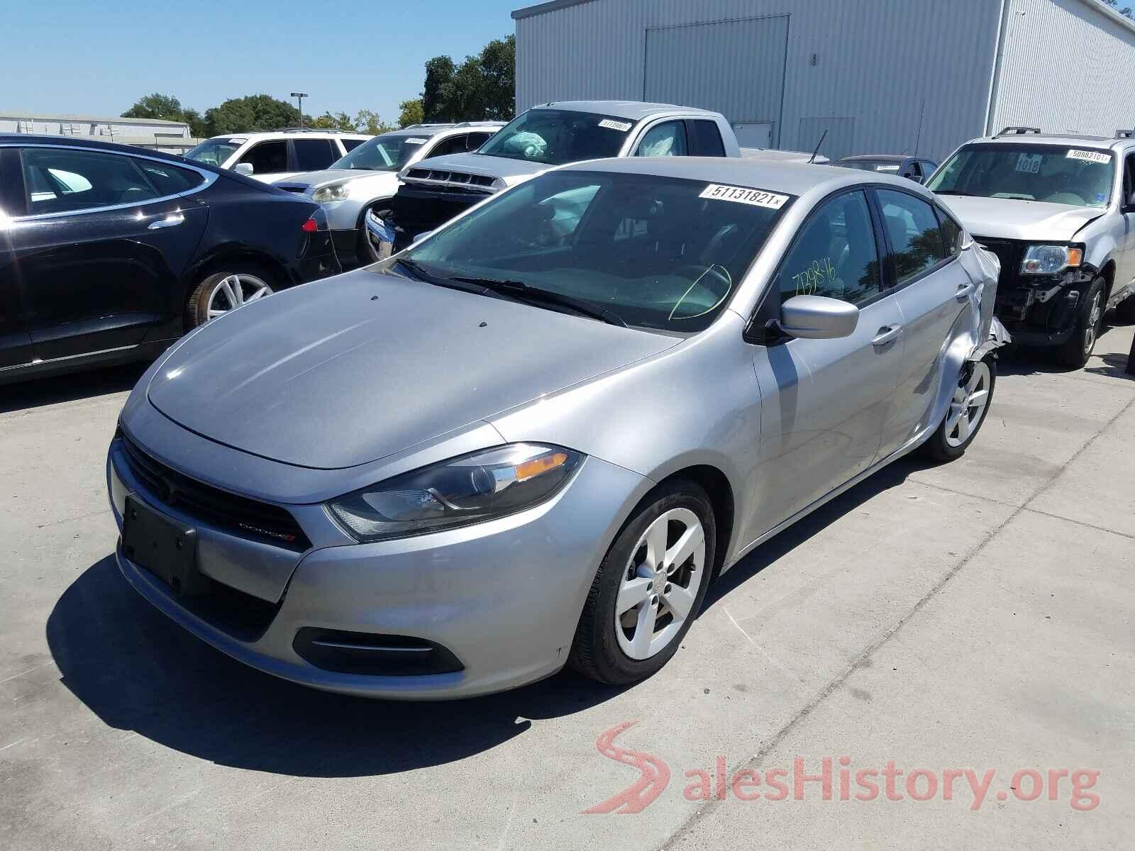 1C3CDFBB7GD802362 2016 DODGE DART