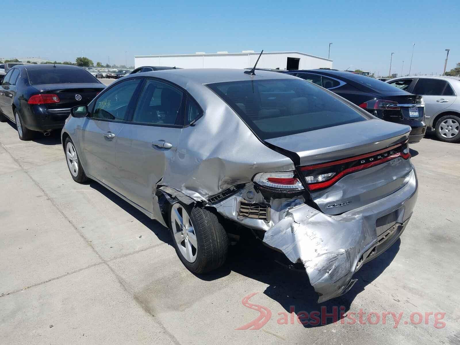 1C3CDFBB7GD802362 2016 DODGE DART