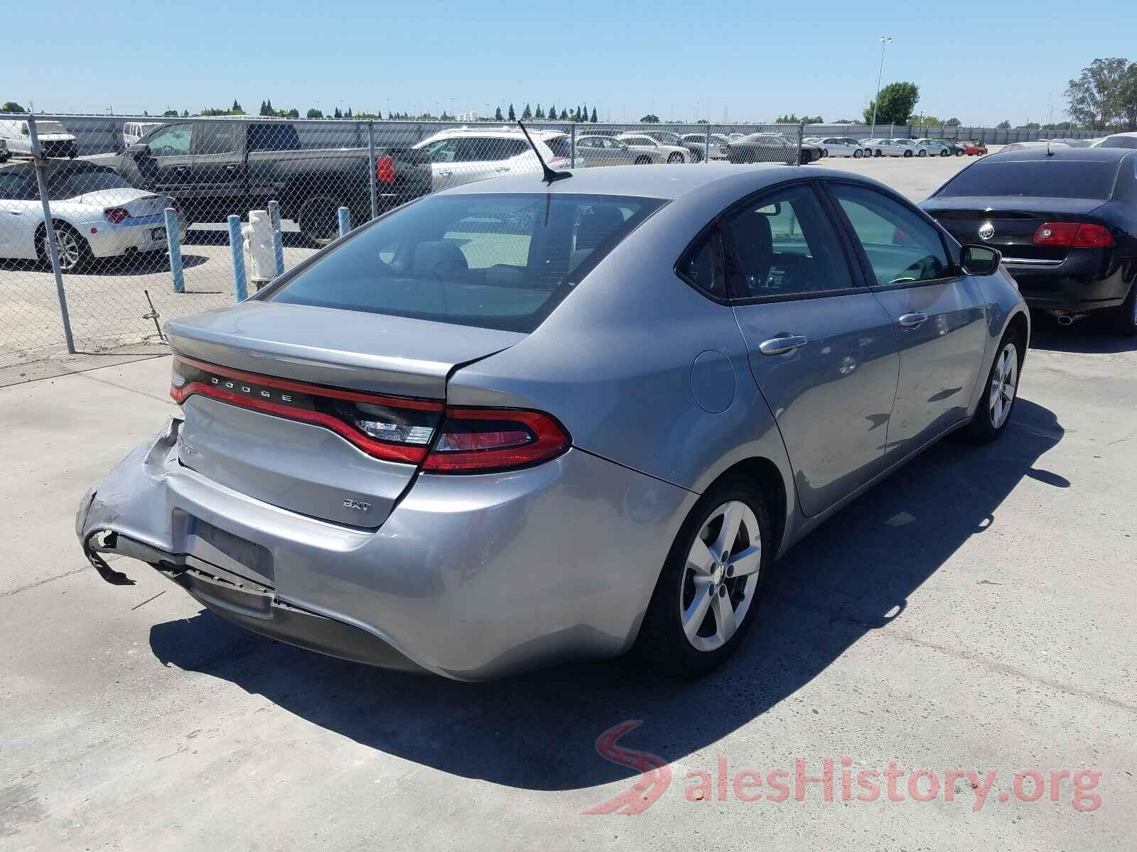 1C3CDFBB7GD802362 2016 DODGE DART