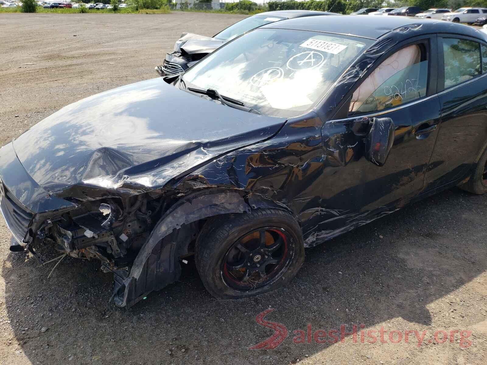 3MZBM1V72GM290416 2016 MAZDA 3