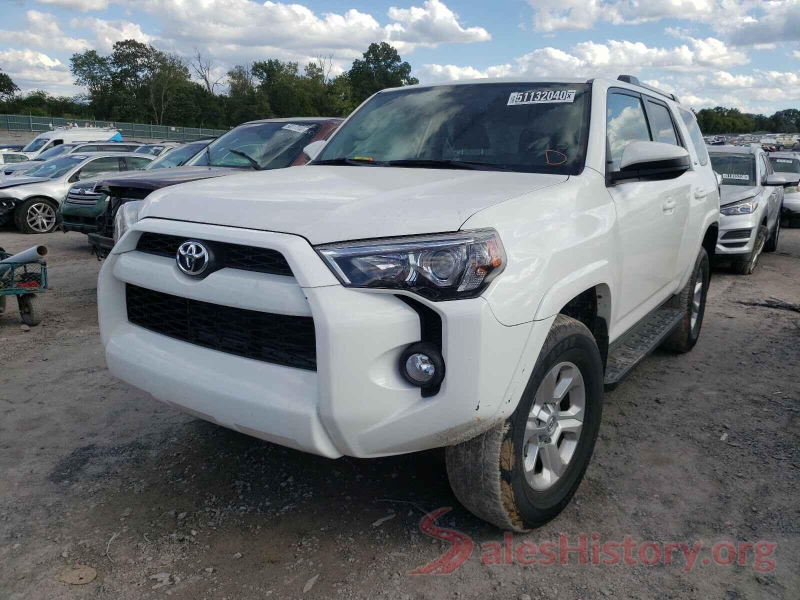 JTEBU5JR3K5666892 2019 TOYOTA 4RUNNER