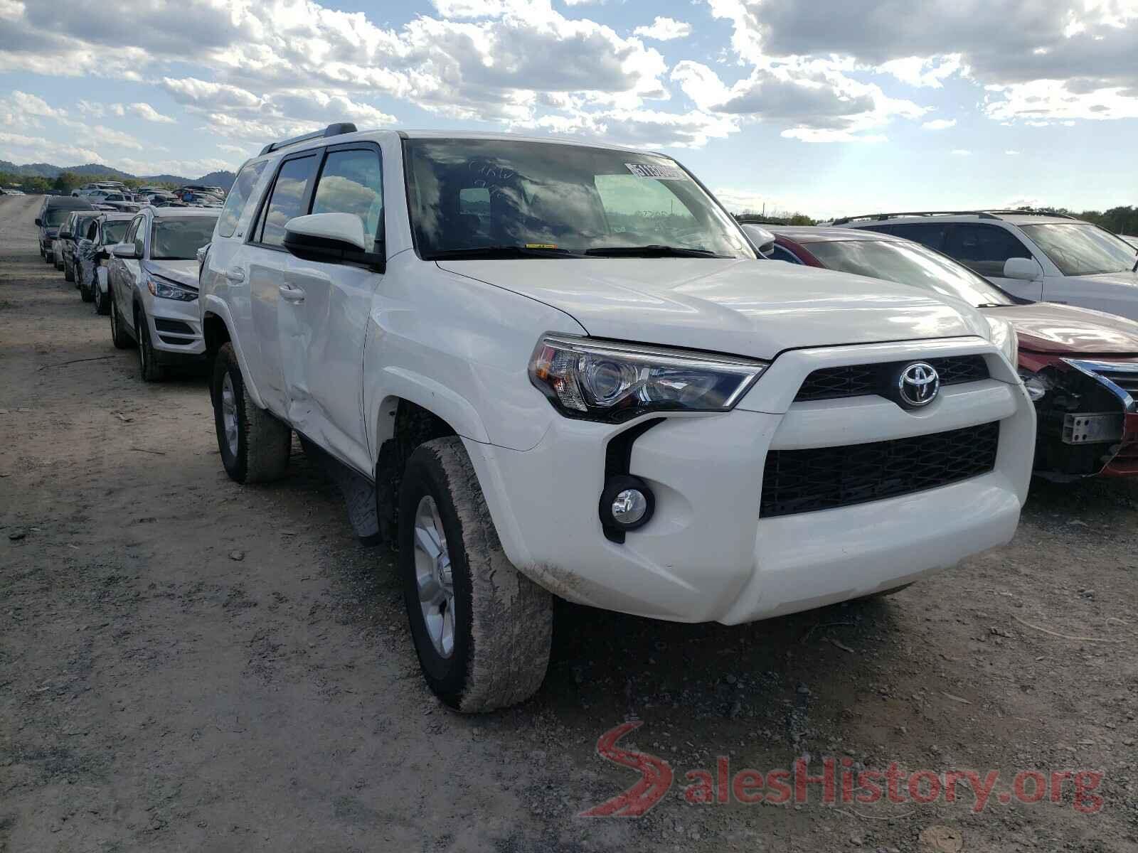 JTEBU5JR3K5666892 2019 TOYOTA 4RUNNER