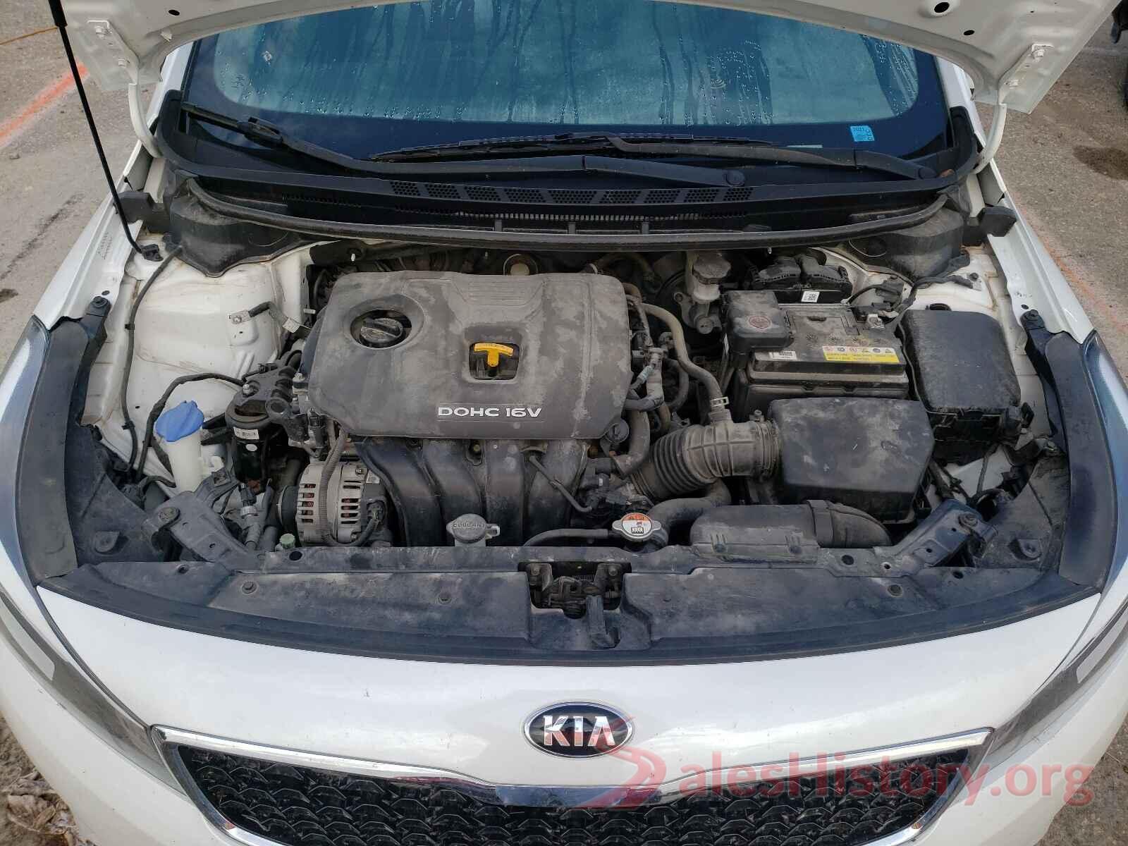 3KPFL4A74HE008142 2017 KIA FORTE