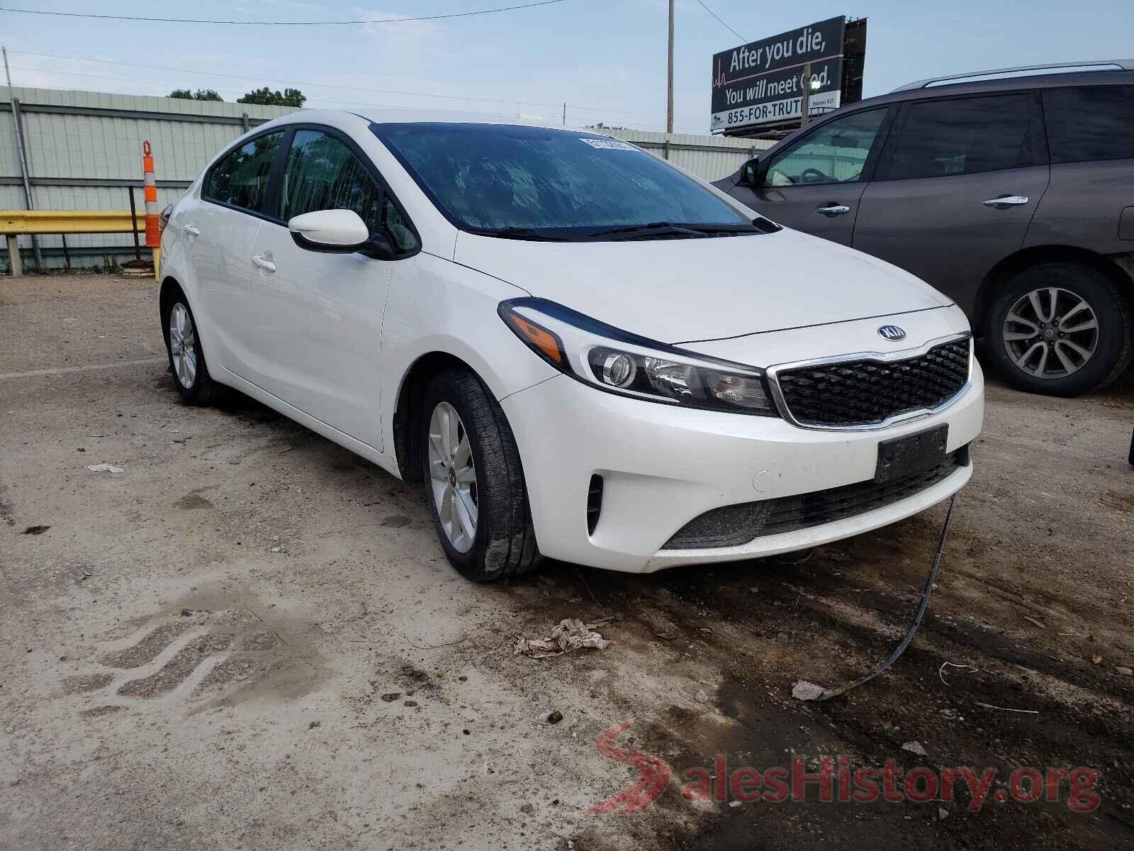 3KPFL4A74HE008142 2017 KIA FORTE