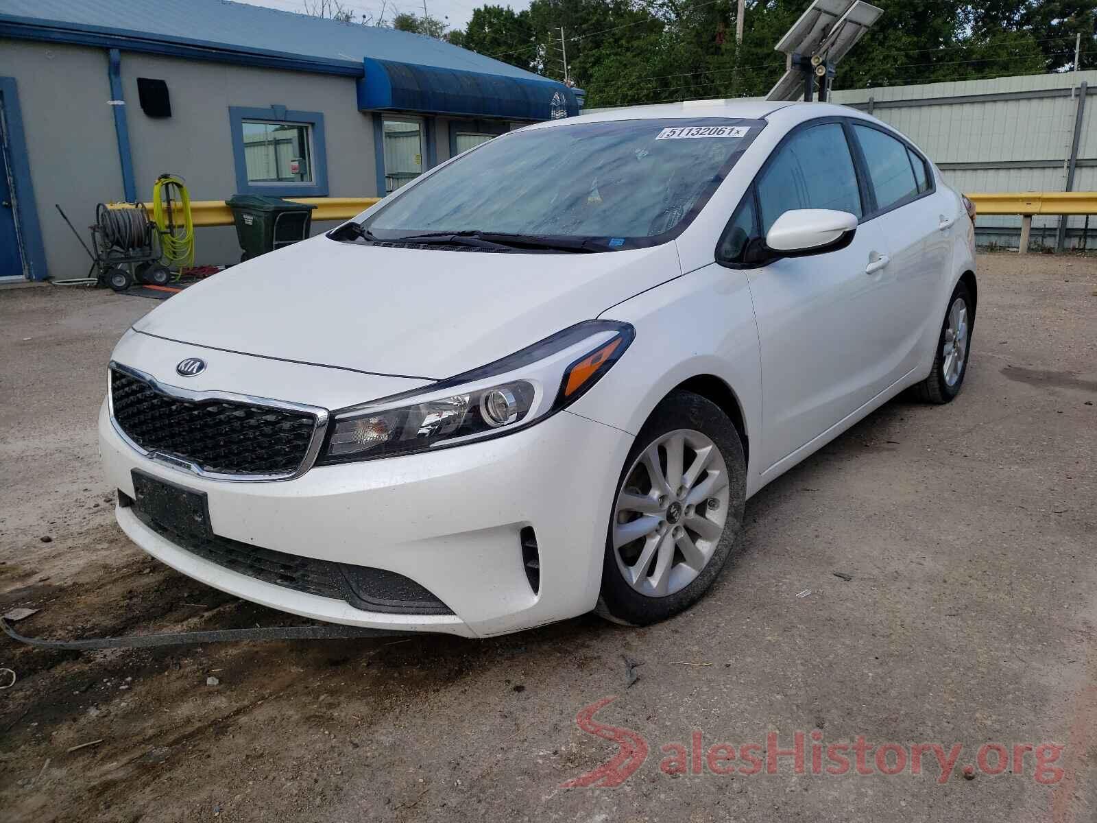 3KPFL4A74HE008142 2017 KIA FORTE