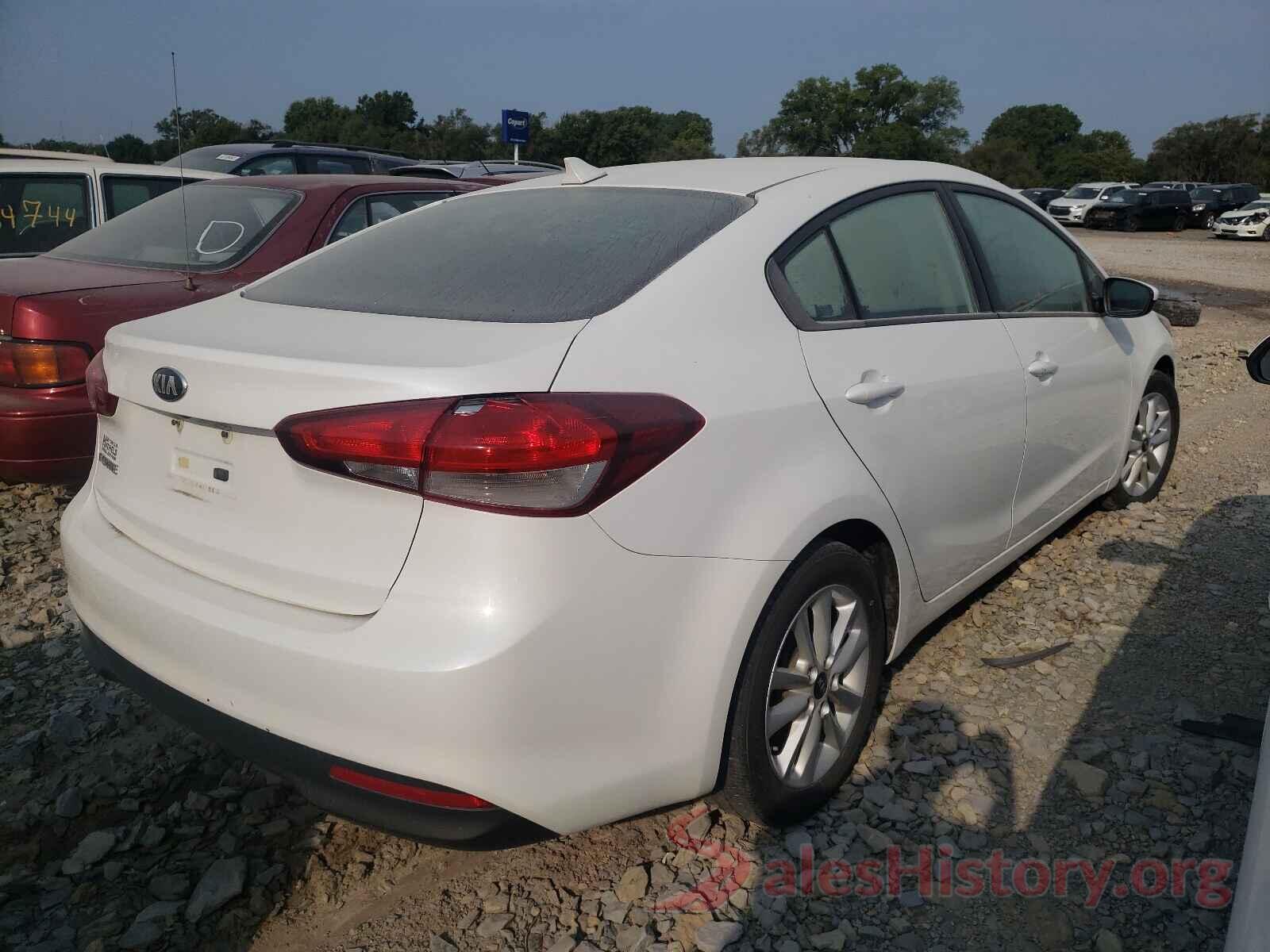 3KPFL4A74HE008142 2017 KIA FORTE