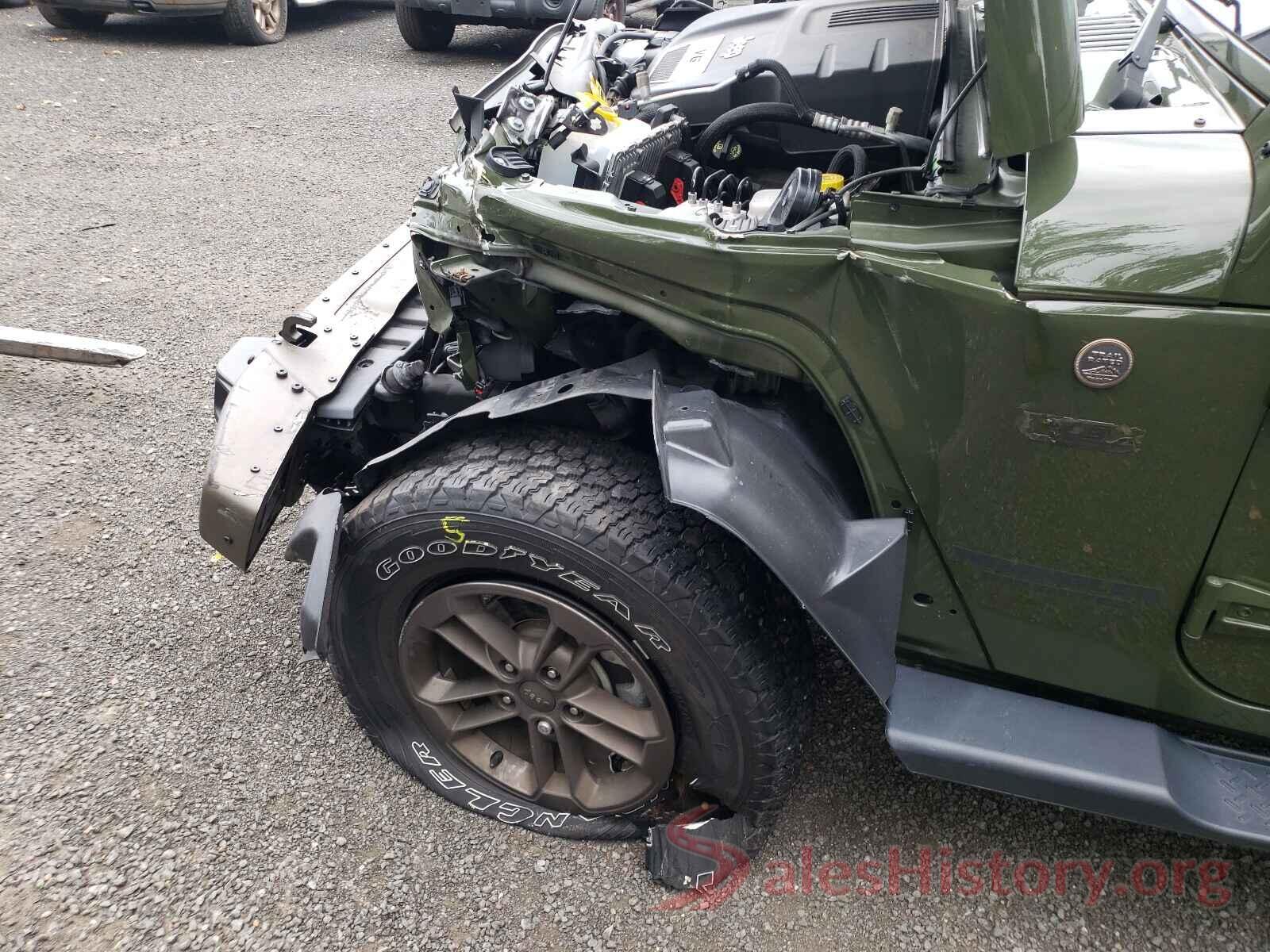 1C4HJWEG6GL311417 2016 JEEP WRANGLER