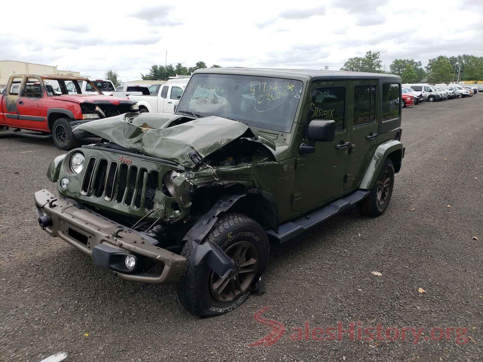 1C4HJWEG6GL311417 2016 JEEP WRANGLER