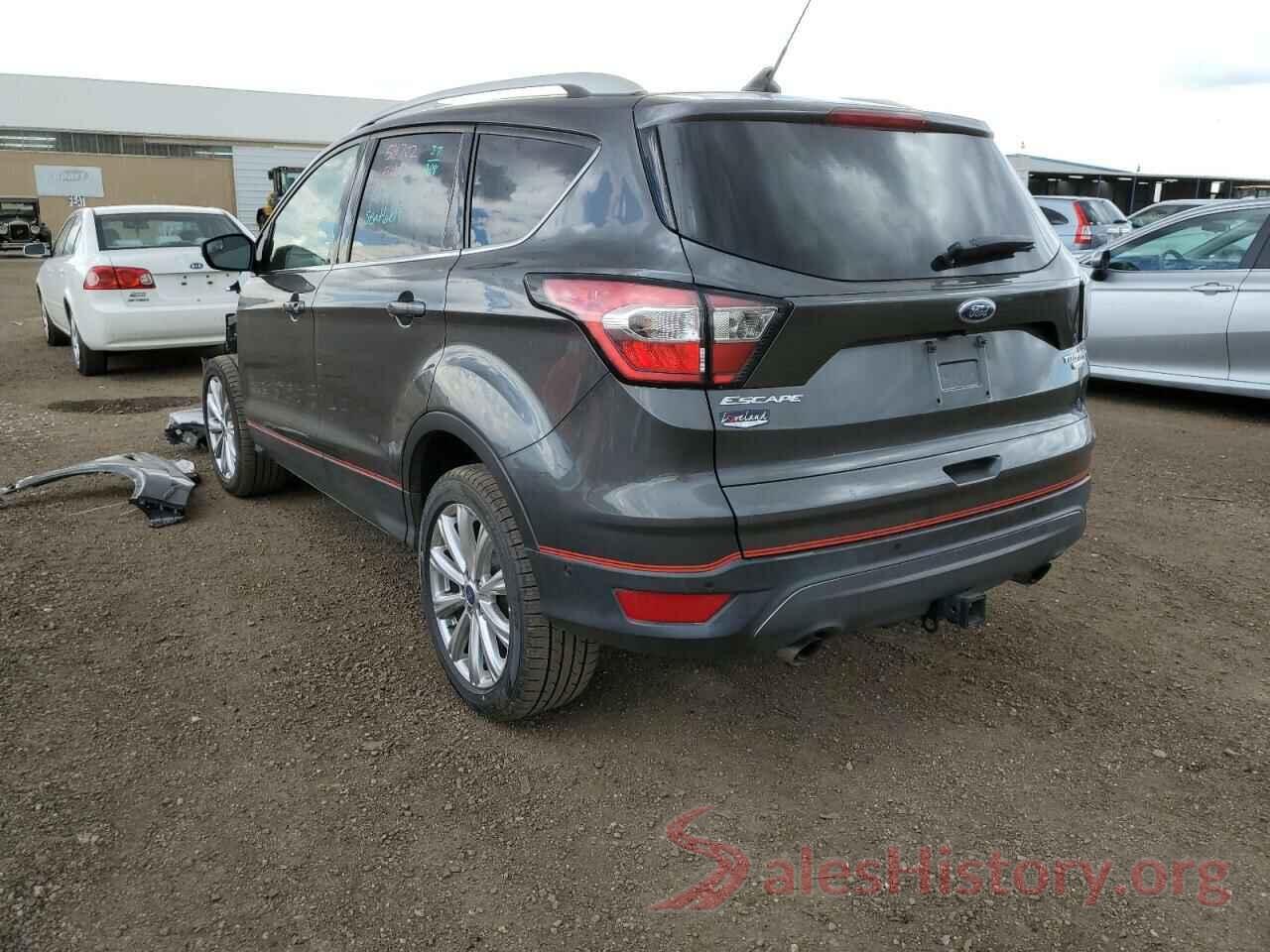 1FMCU9J91JUB83840 2018 FORD ESCAPE