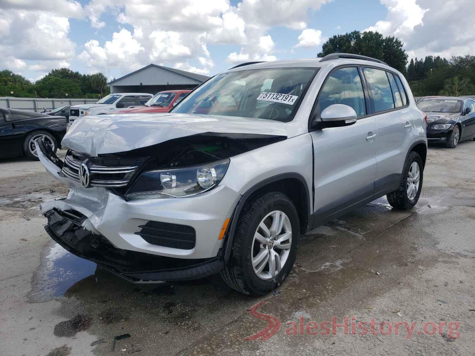 WVGAV7AX3GW558471 2016 VOLKSWAGEN TIGUAN