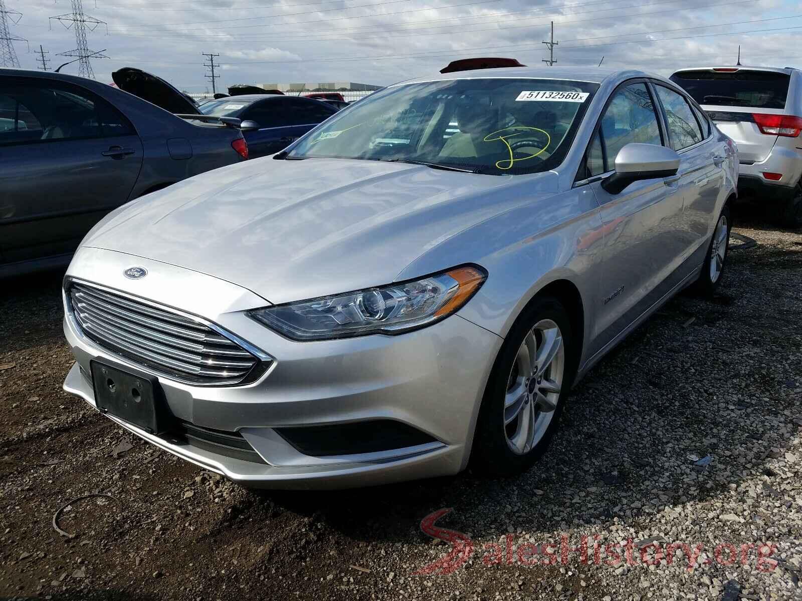 3FA6P0LU9JR235055 2018 FORD FUSION