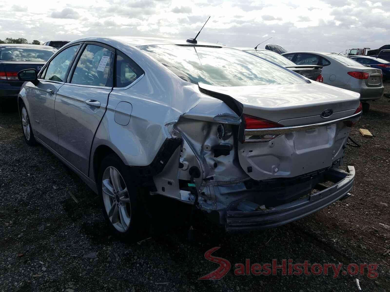 3FA6P0LU9JR235055 2018 FORD FUSION